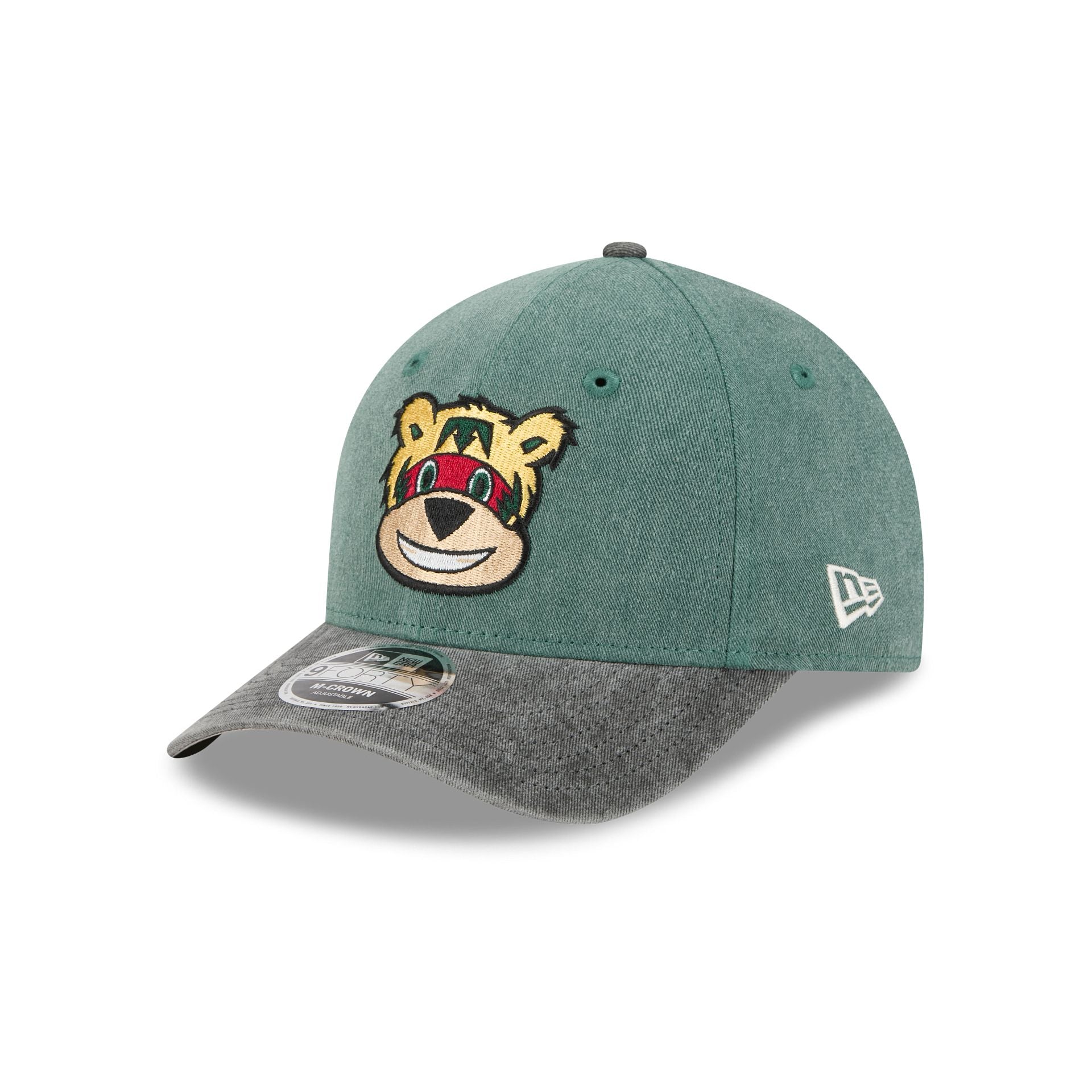 Minnesota Wild Mascot 9FORTY M-Crown Snapback Hat - Image 3