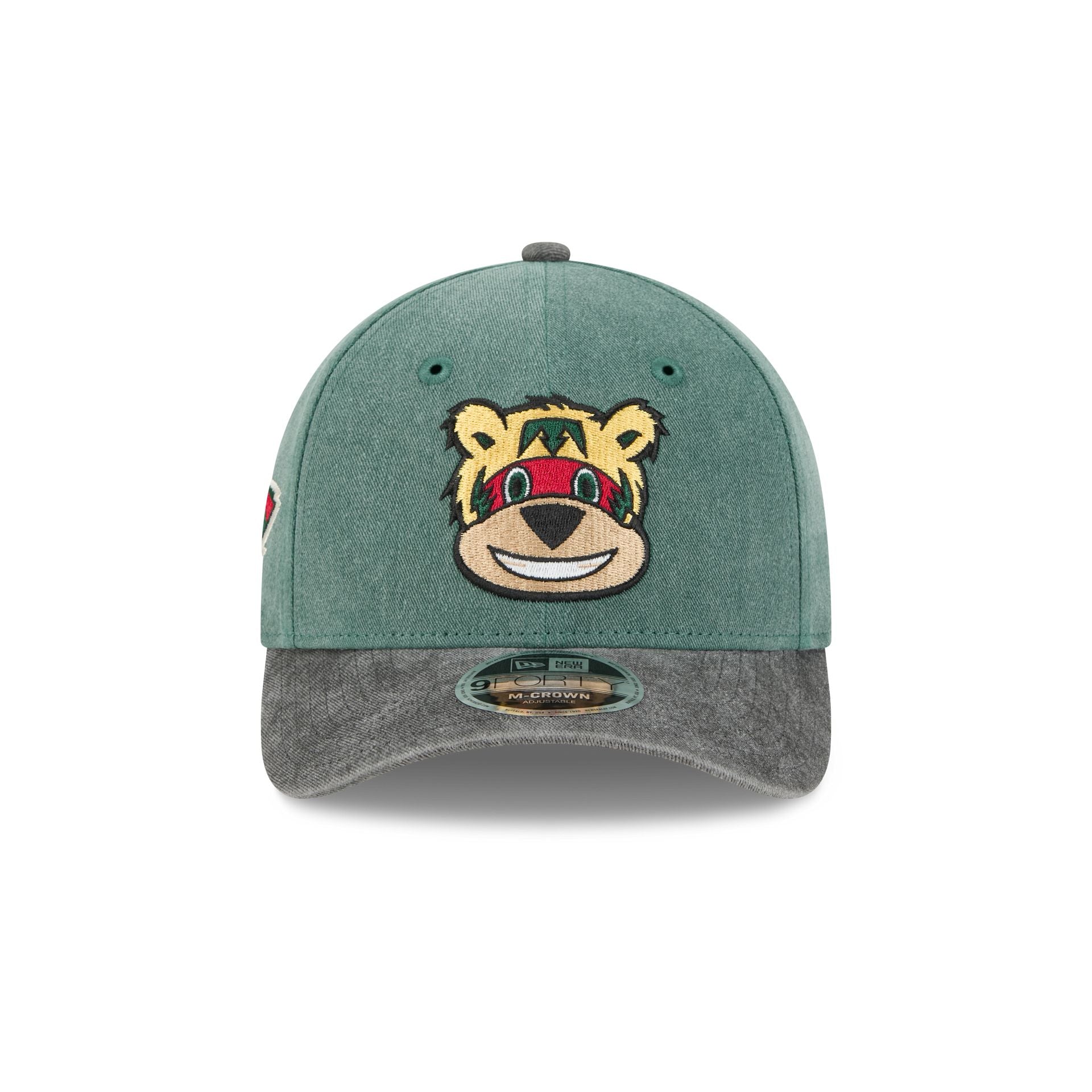 Minnesota Wild Mascot 9FORTY M-Crown Snapback Hat - Image 2