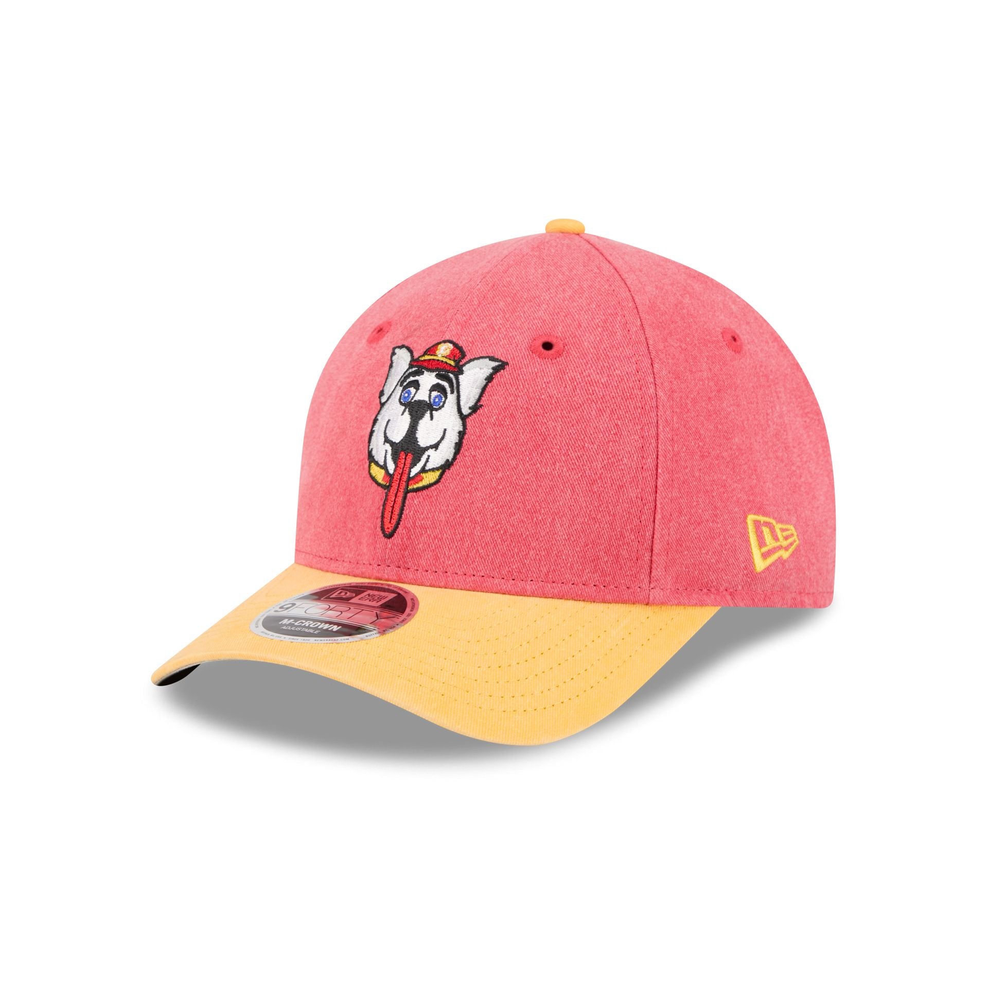 Calgary Flames Mascot 9FORTY M-Crown Snapback Hat - Image 3