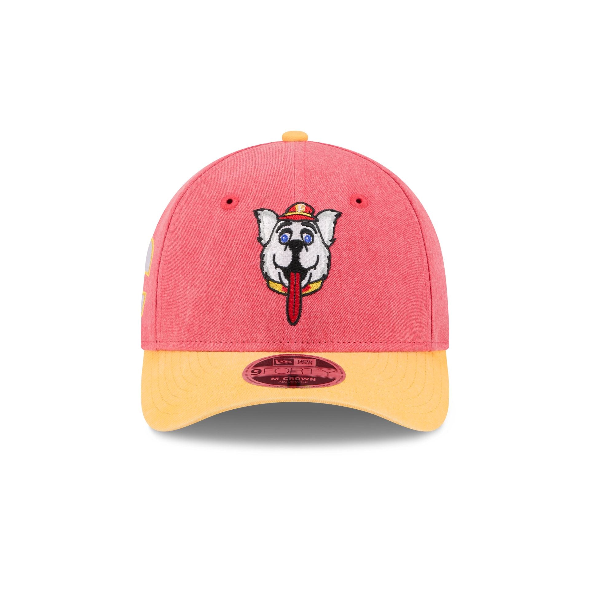 Calgary Flames Mascot 9FORTY M-Crown Snapback Hat - Image 2
