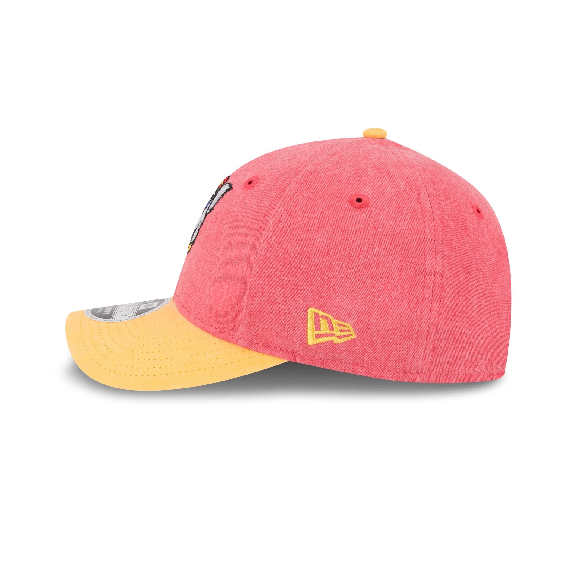 Calgary Flames Mascot 9FORTY M-Crown Snapback Hat - Image 5