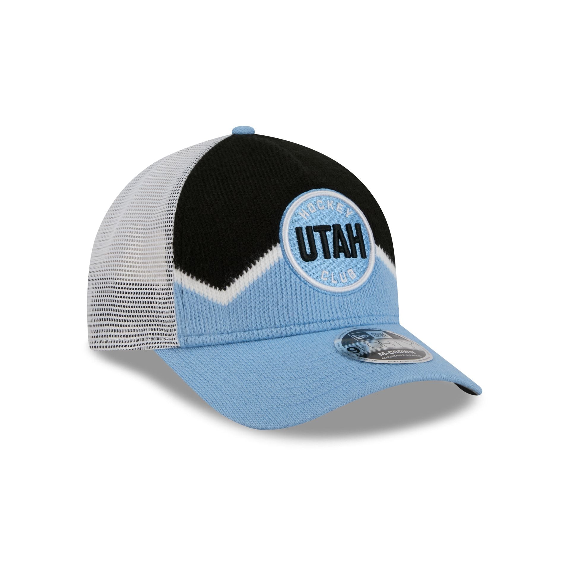 Utah Mammoth Sock 9FORTY M-Crown A-Frame Trucker Hat - Image 3