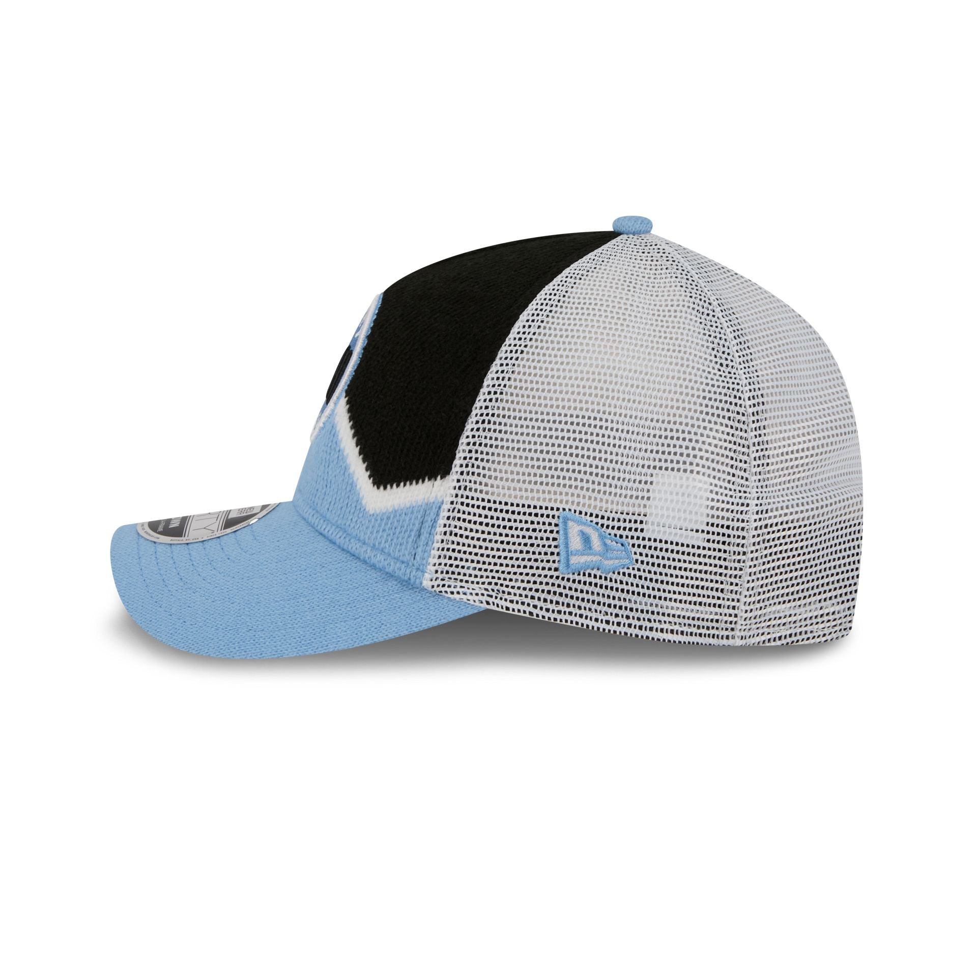 Utah Mammoth Sock 9FORTY M-Crown A-Frame Trucker Hat - Image 4