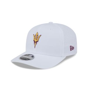 Arizona State Sun Devils Optic White Performance 9SEVENTY Stretch-Snap