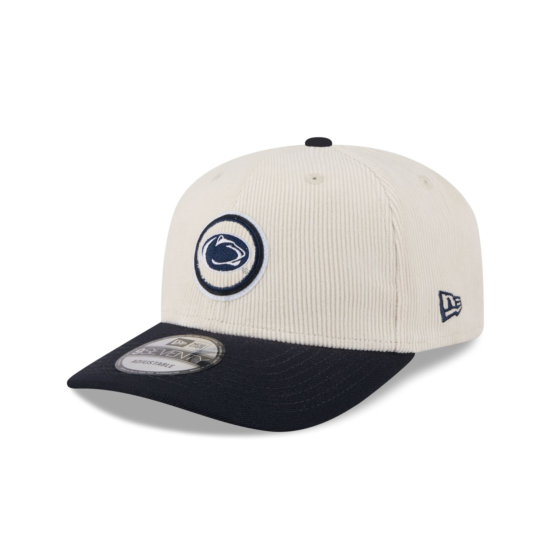 Penn State Nittany Lions Loyal Corduroy 9SEVENTY Stretch-Snap Hat - Image 3