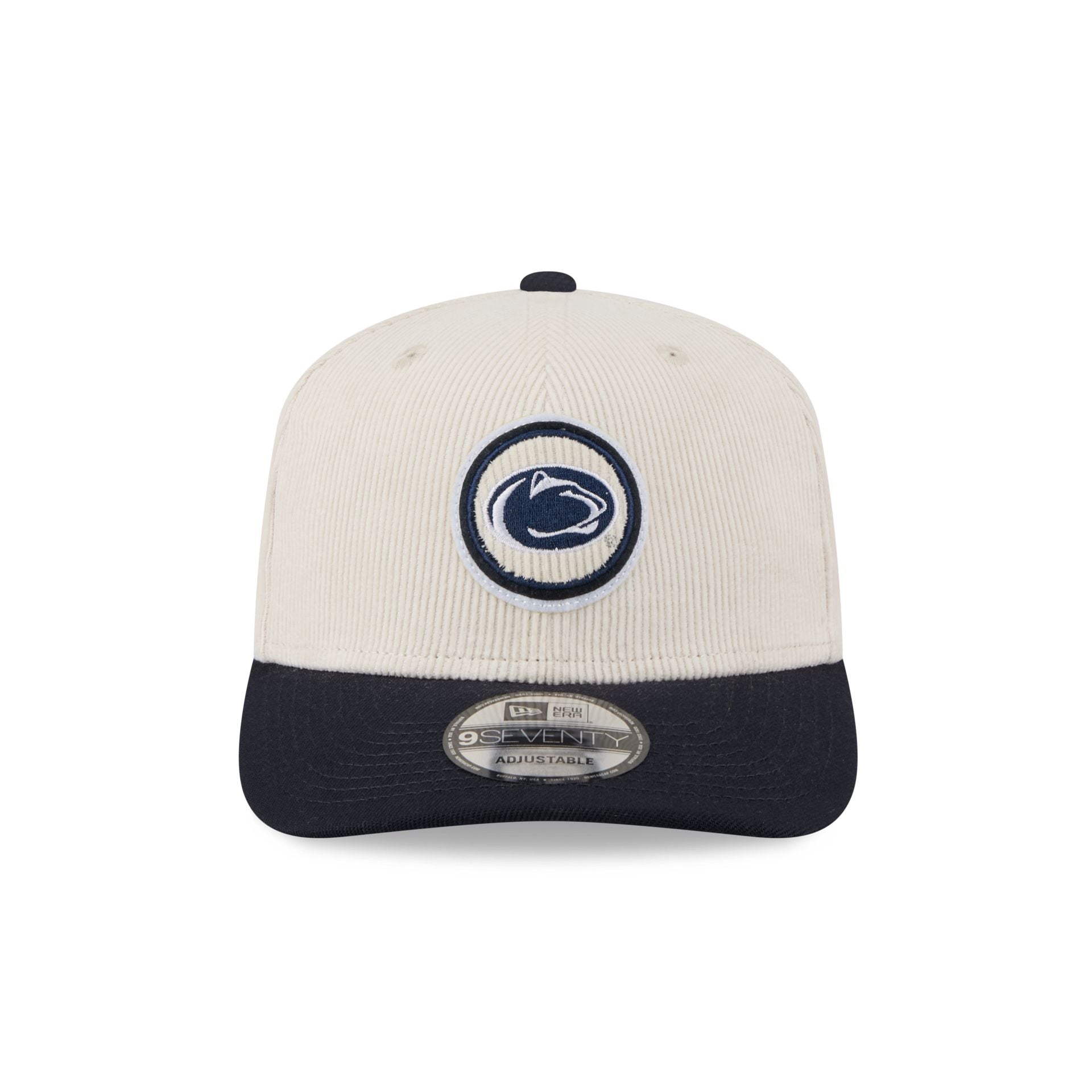 Penn State Nittany Lions Loyal Corduroy 9SEVENTY Stretch-Snap Hat - Image 2