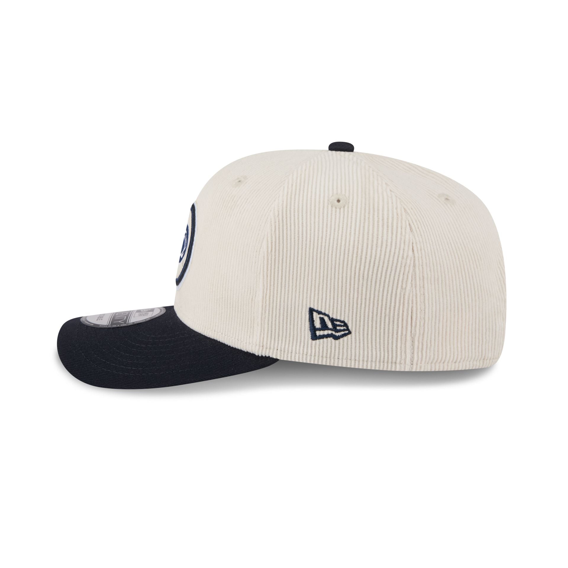 Penn State Nittany Lions Loyal Corduroy 9SEVENTY Stretch-Snap Hat - Image 5