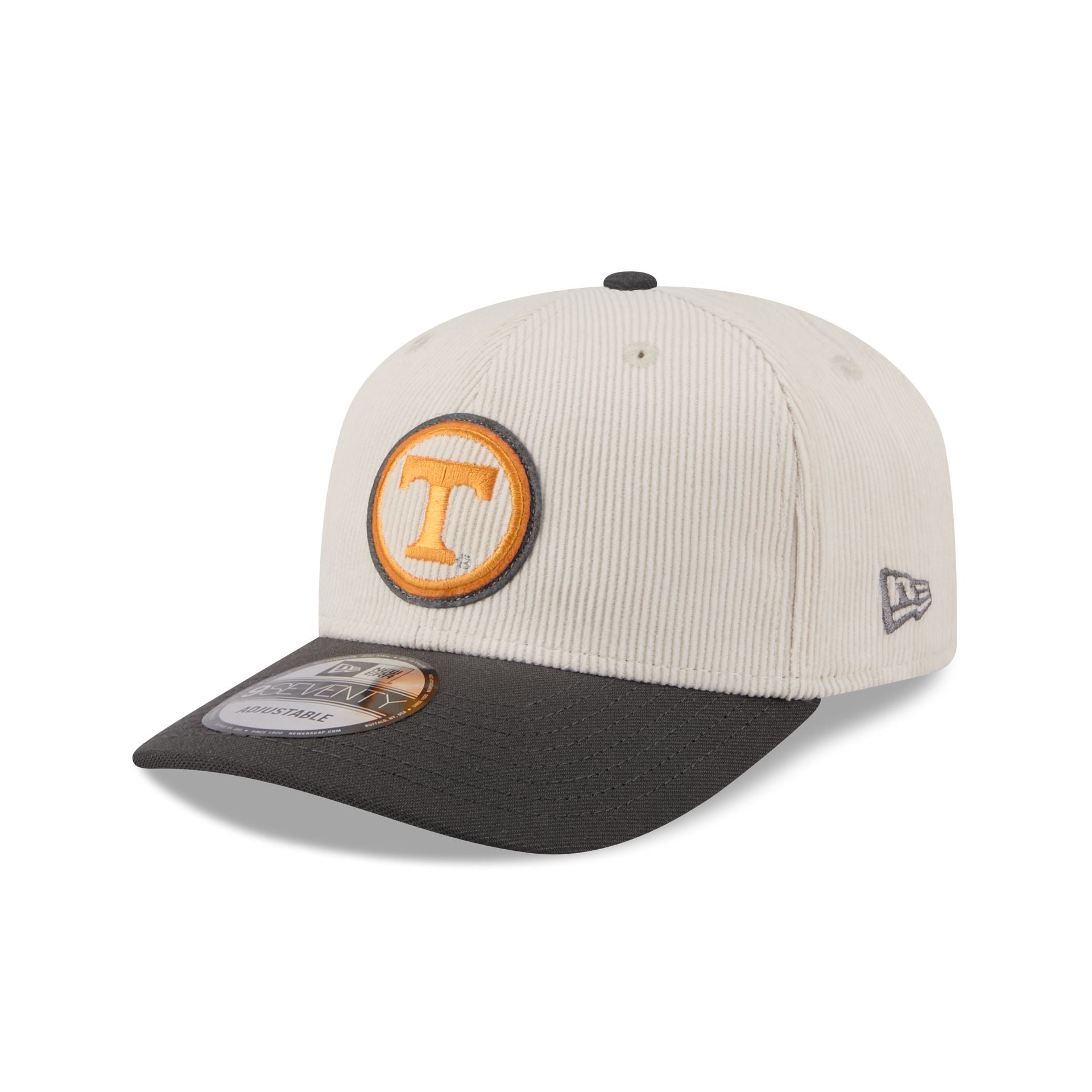 Tennessee Volunteers Loyal Corduroy 9SEVENTY Stretch-Snap Hat - Image 3