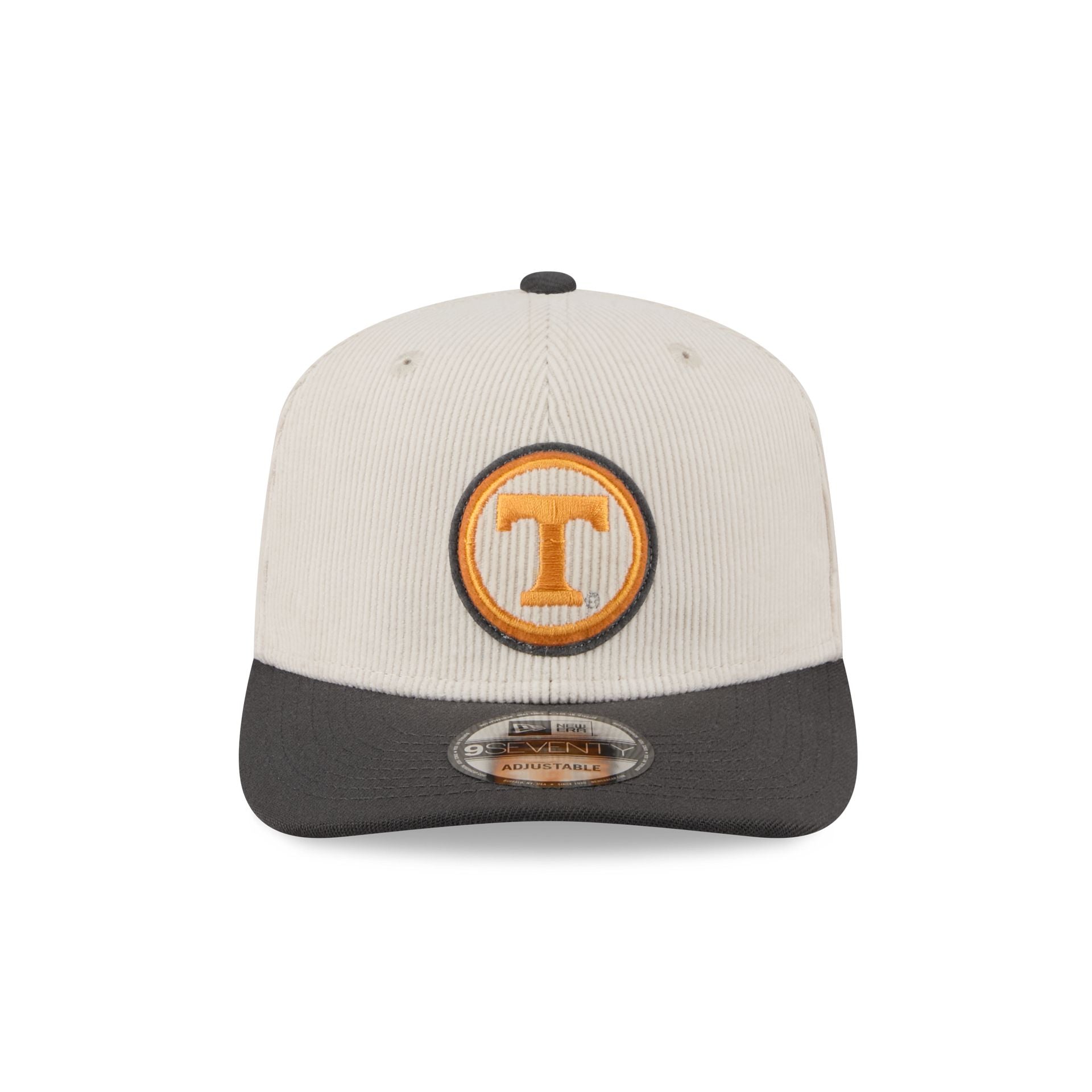 Tennessee Volunteers Loyal Corduroy 9SEVENTY Stretch-Snap Hat - Image 2