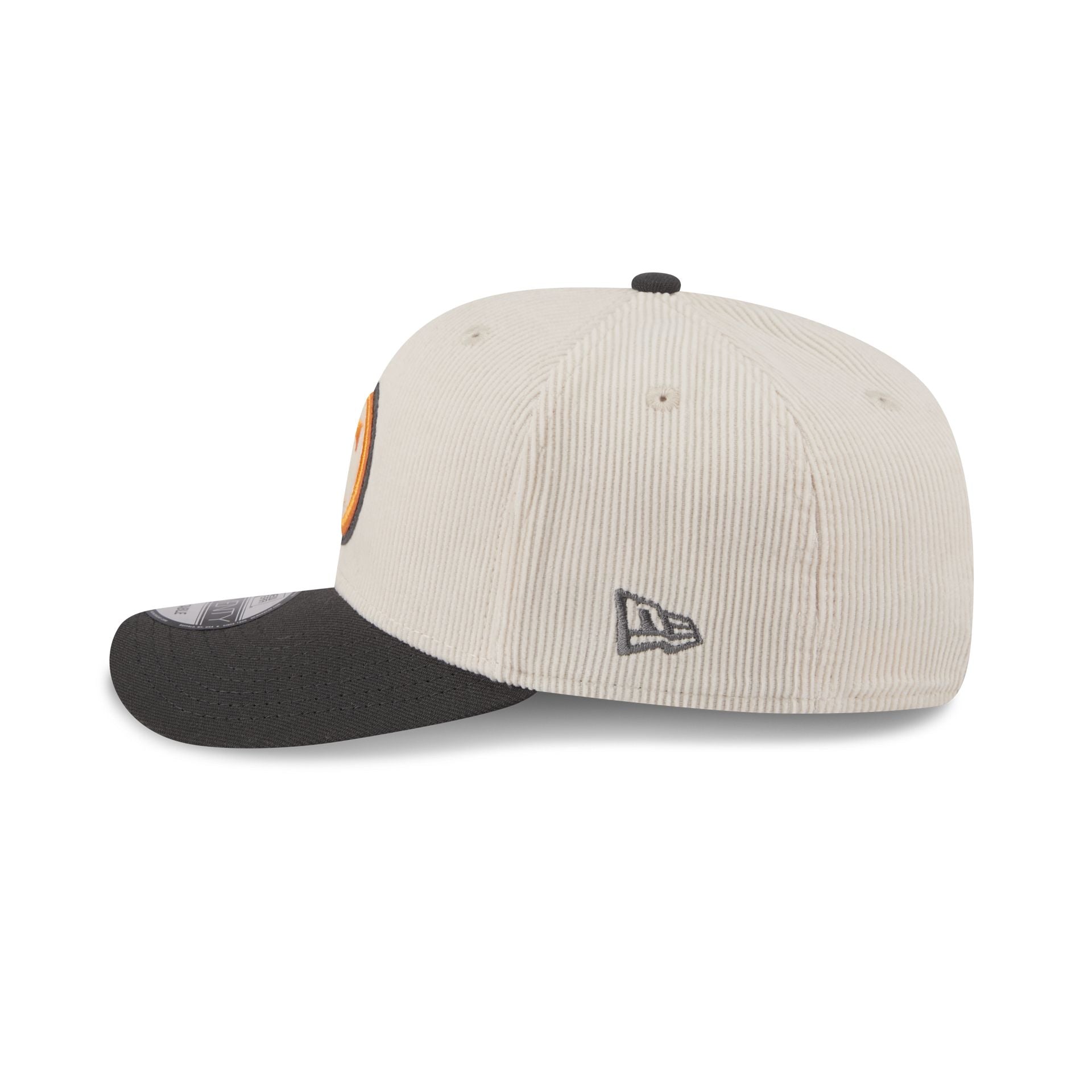 Tennessee Volunteers Loyal Corduroy 9SEVENTY Stretch-Snap Hat - Image 5