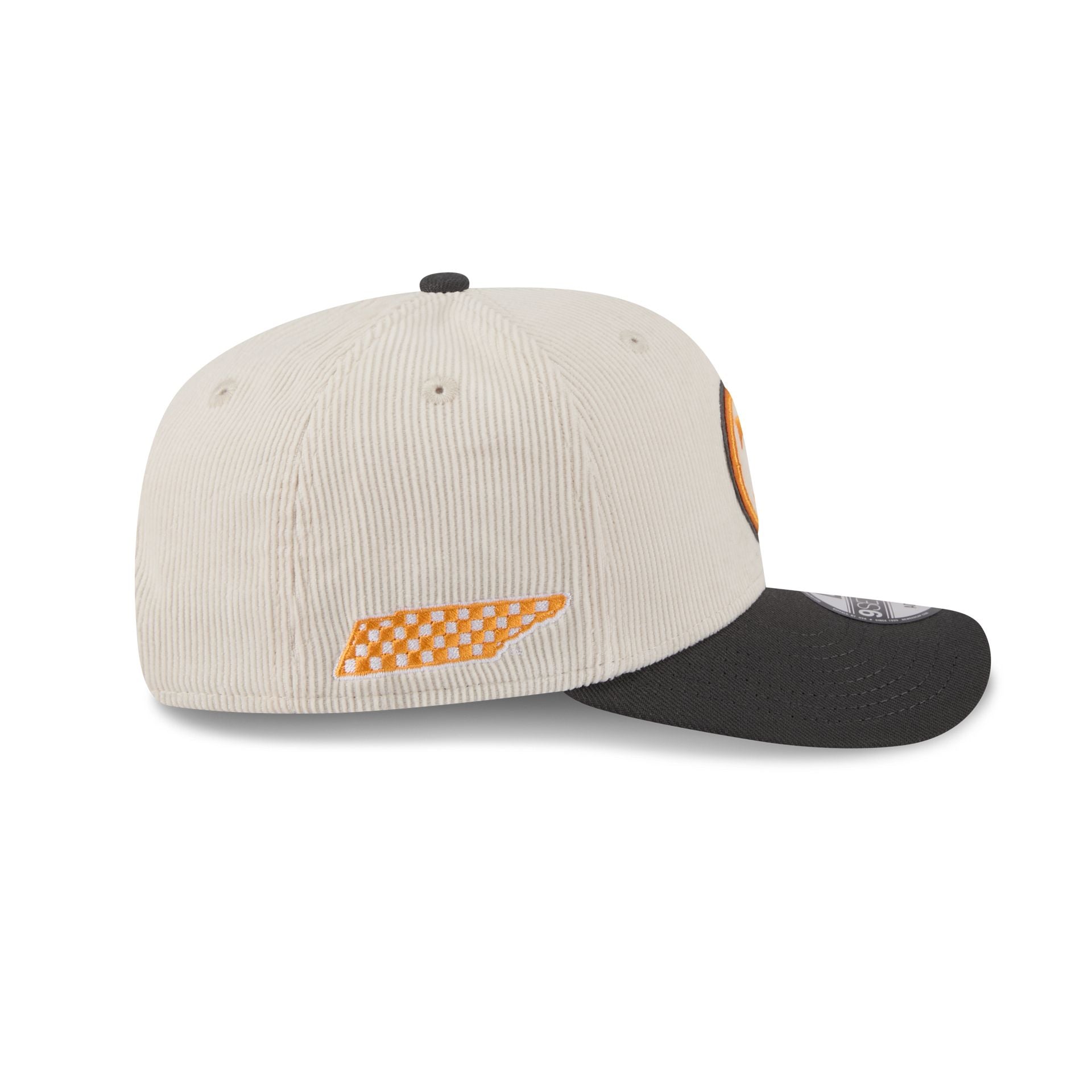 Tennessee Volunteers Loyal Corduroy 9SEVENTY Stretch-Snap Hat - Image 4