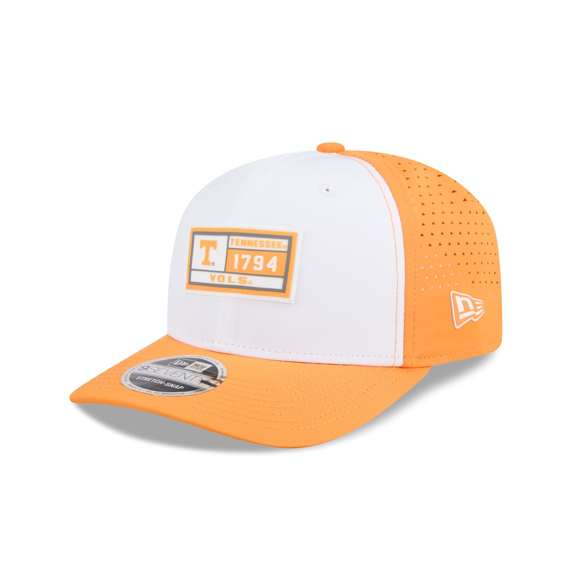 Tennessee Volunteers Est. Patch 9SEVENTY Stretch-Snap Hat