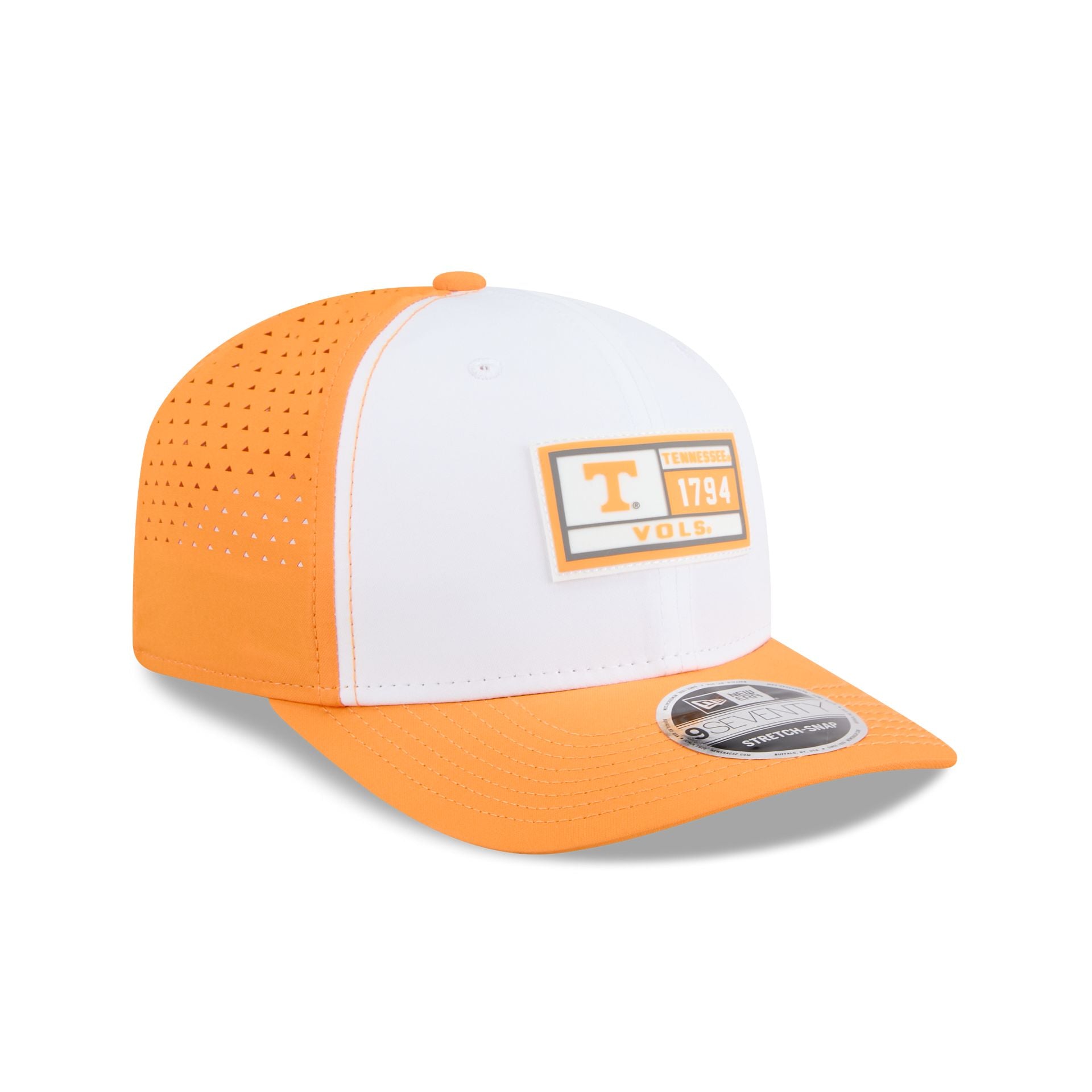 Tennessee Volunteers Est. Patch 9SEVENTY Stretch-Snap Hat - Image 3