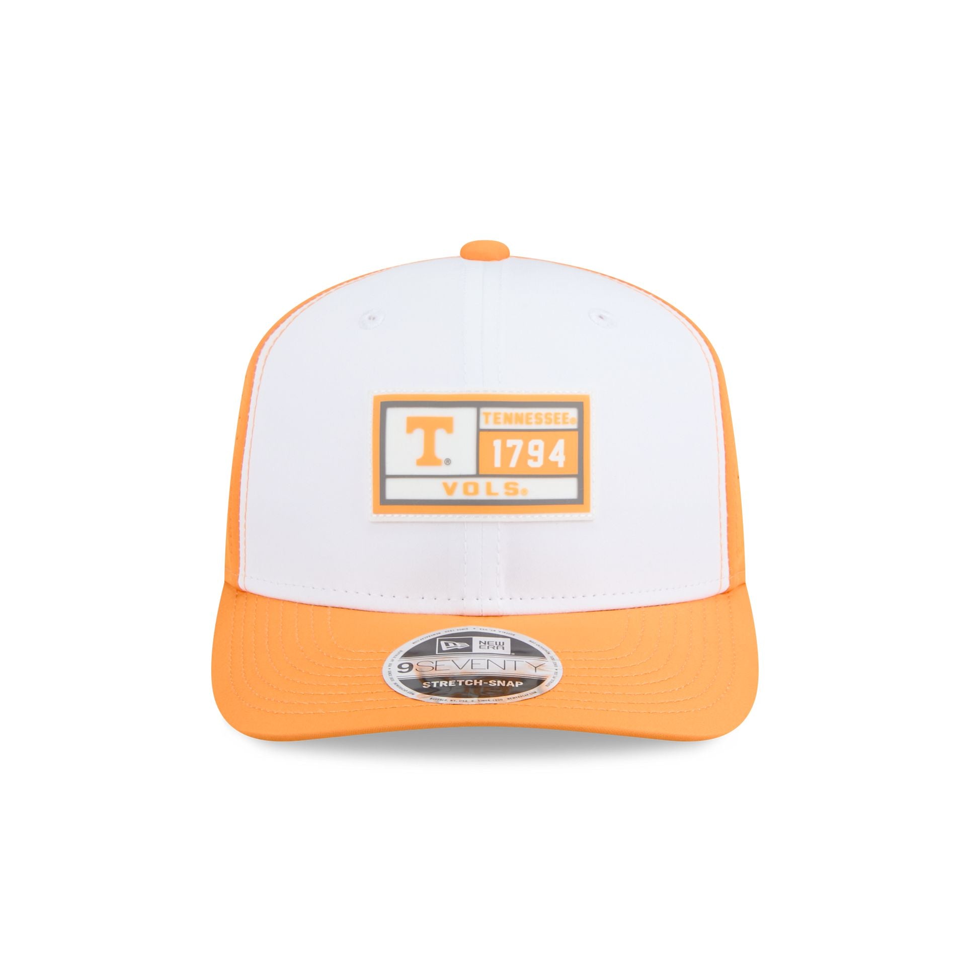 Tennessee Volunteers Est. Patch 9SEVENTY Stretch-Snap Hat - Image 2