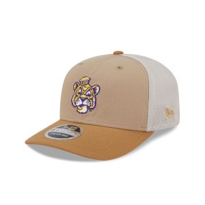 LSU Tigers College Vault Stone 9SEVENTY Trucker Hat