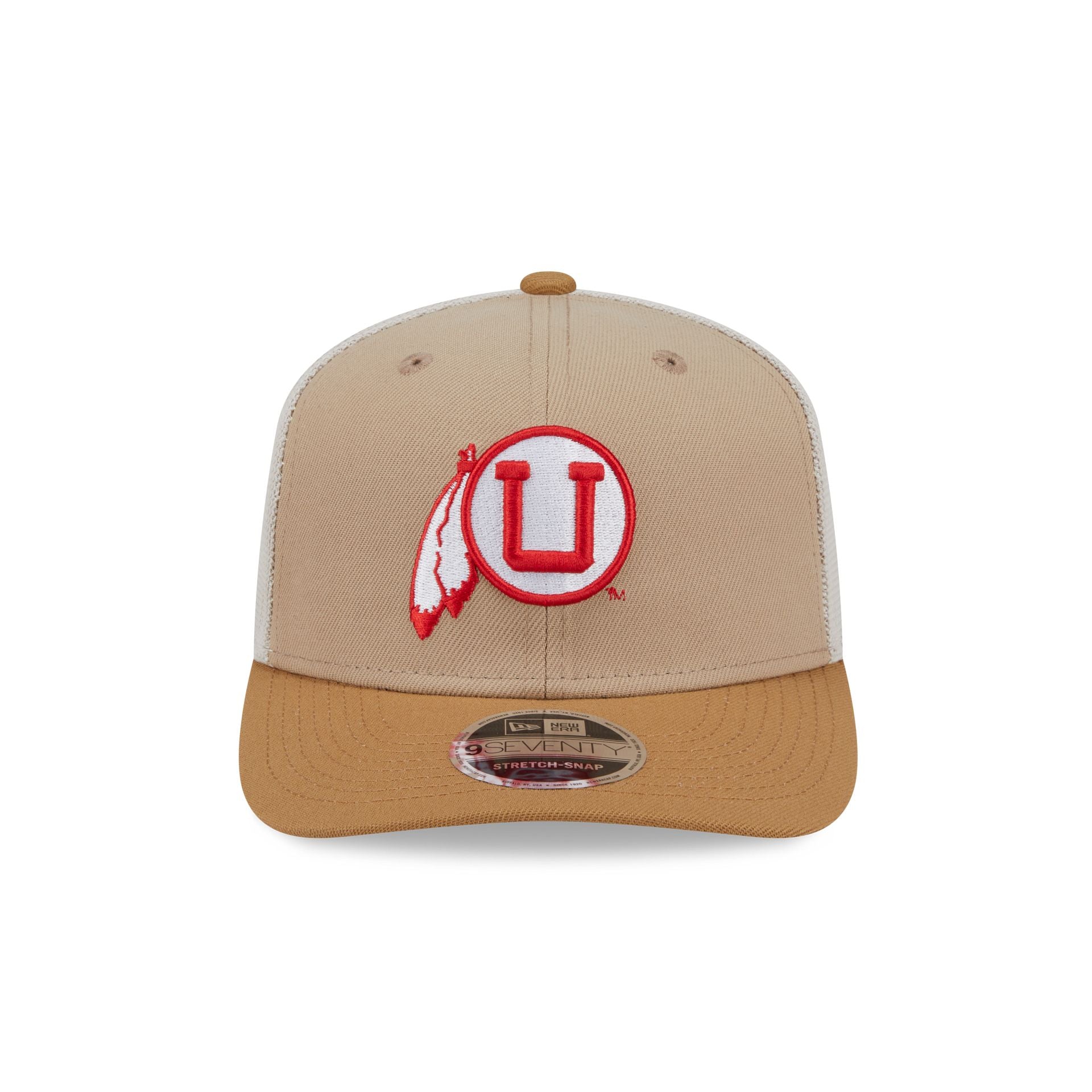 Utah Utes College Vault Stone 9SEVENTY Trucker Hat - Image 2