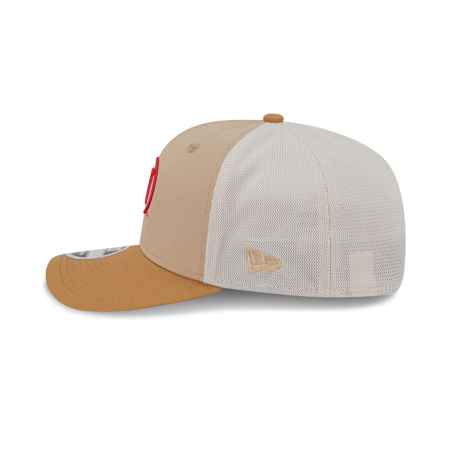 Utah Utes College Vault Stone 9SEVENTY Trucker Hat - Image 4