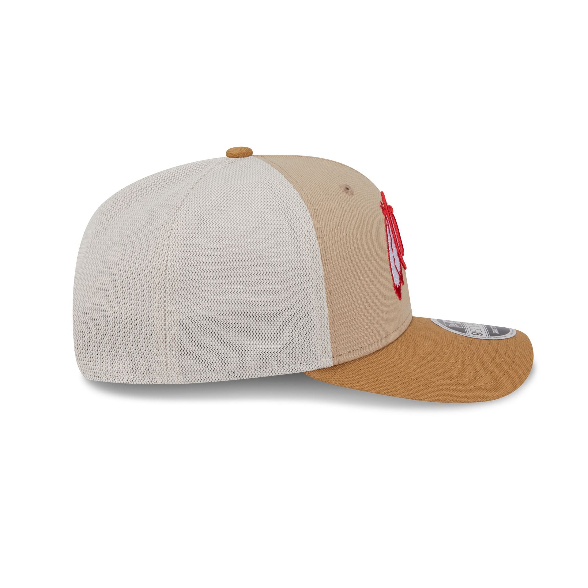 Utah Utes College Vault Stone 9SEVENTY Trucker Hat - Image 5