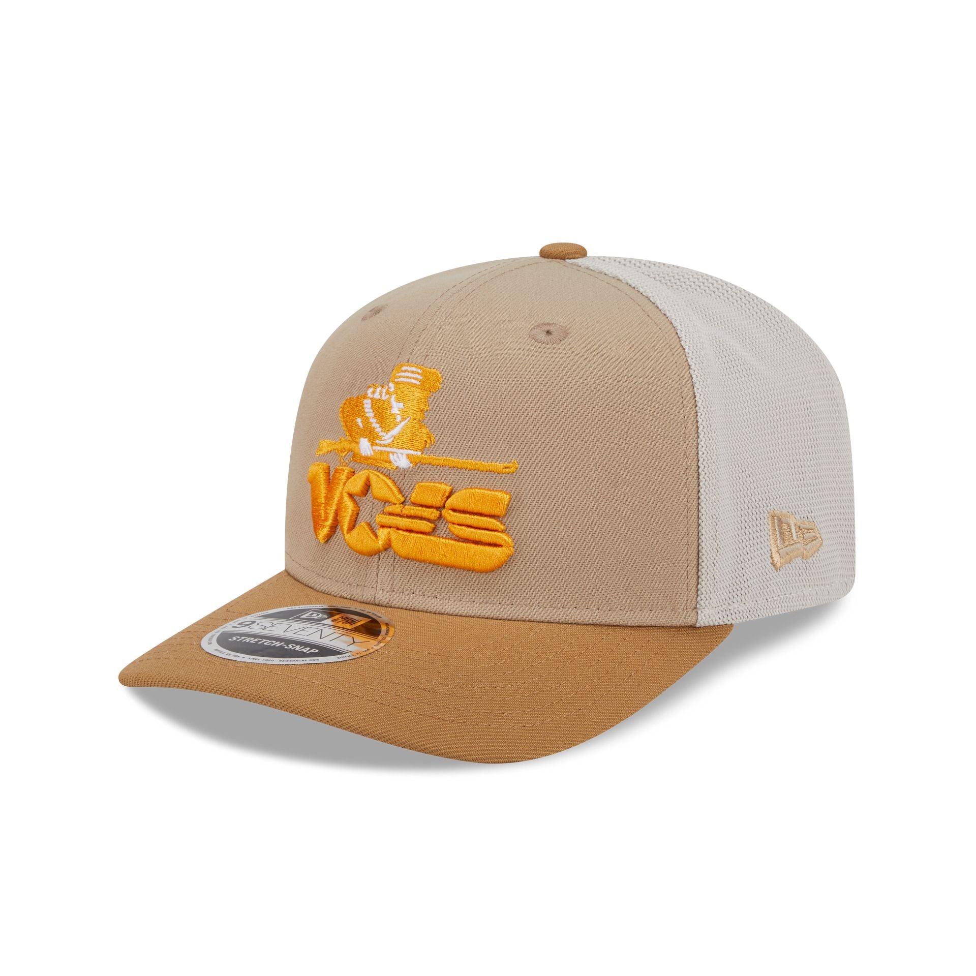 Tennessee Volunteers College Vault Stone 9SEVENTY Trucker Hat