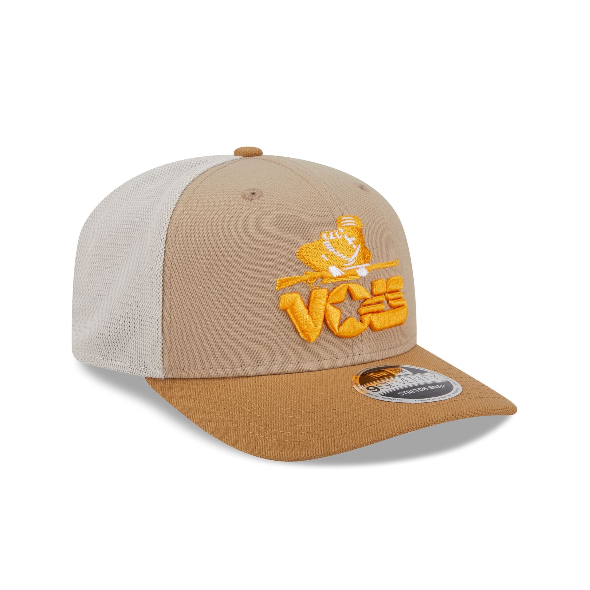 Tennessee Volunteers College Vault Stone 9SEVENTY Trucker Hat - Image 3