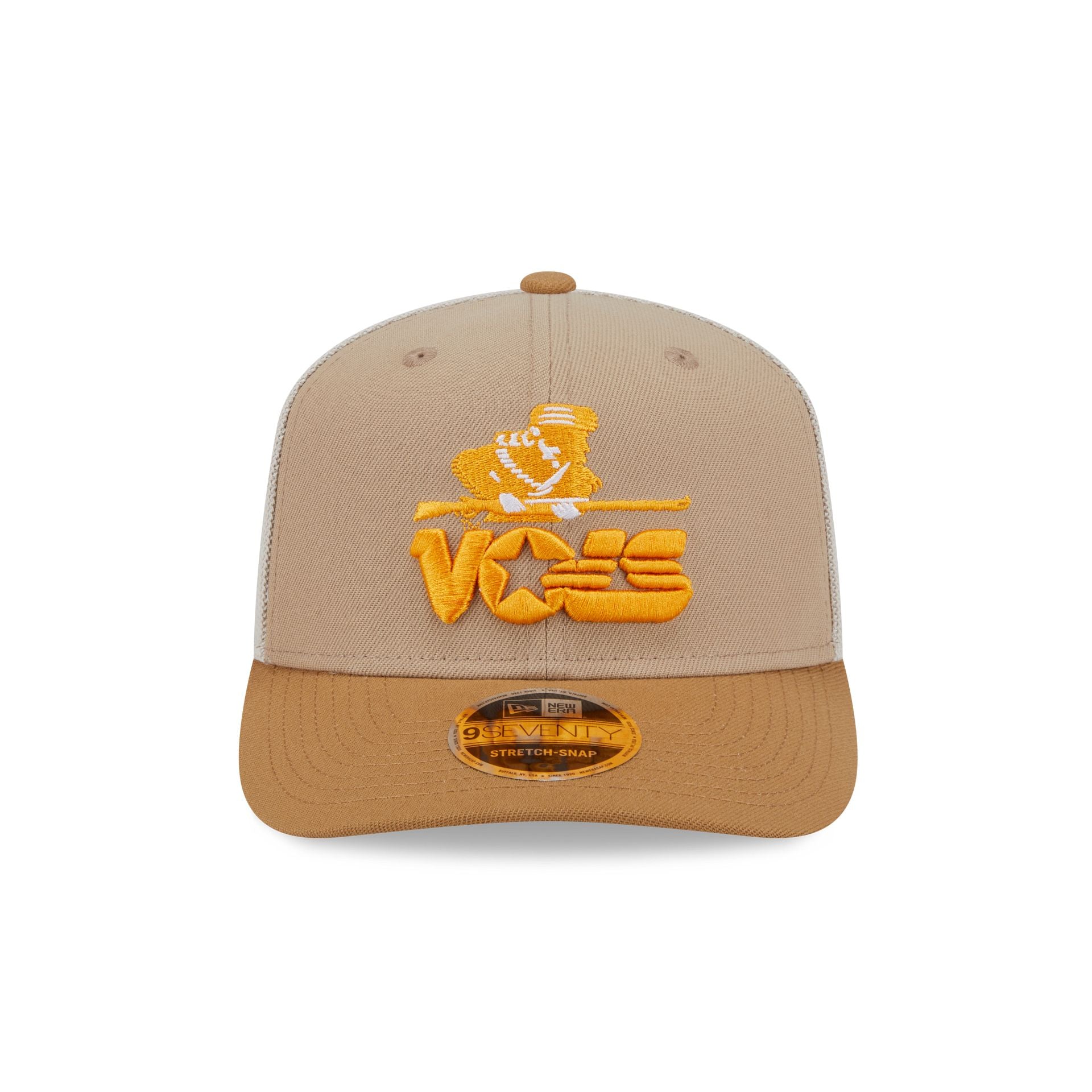 Tennessee Volunteers College Vault Stone 9SEVENTY Trucker Hat - Image 2