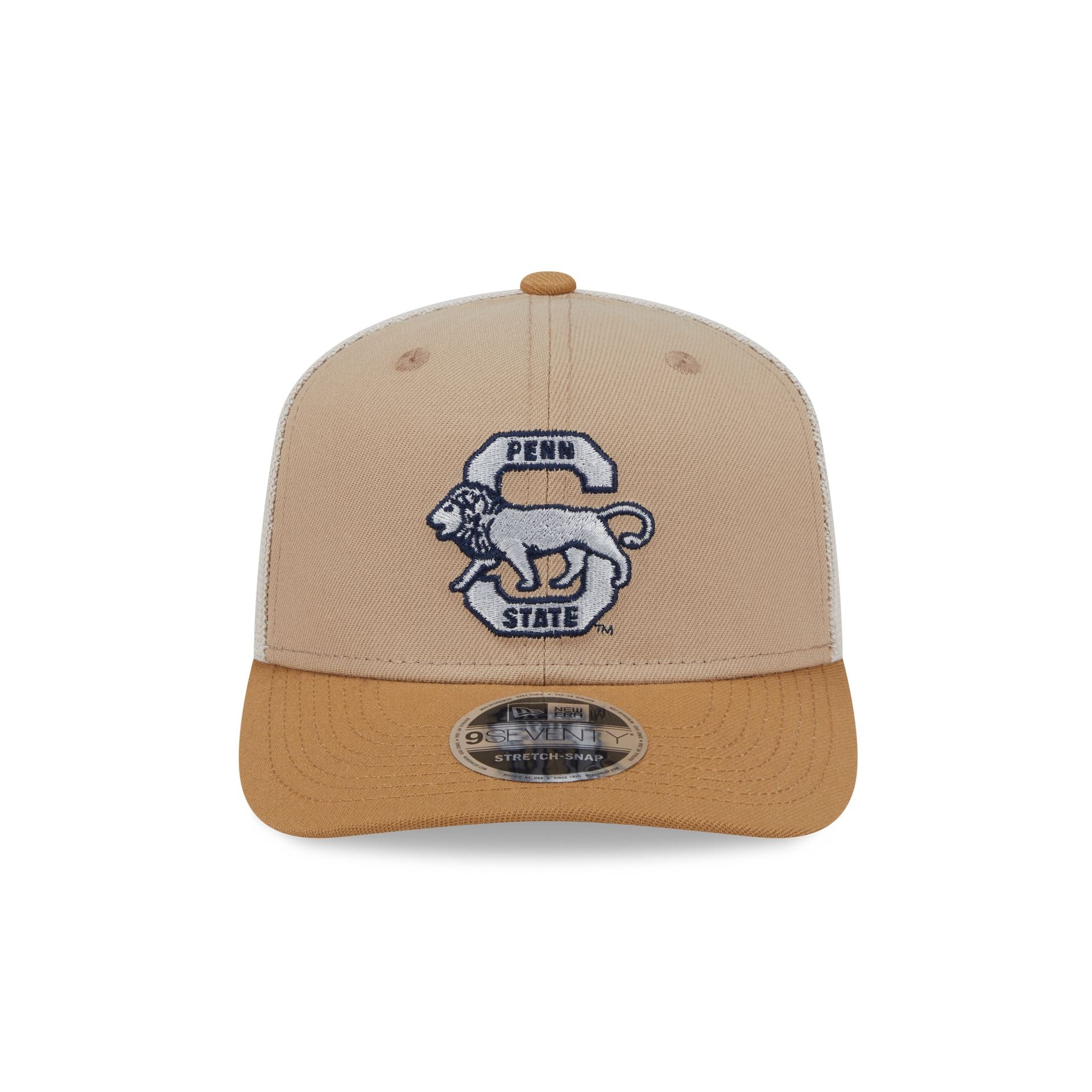 Penn State Nittany Lions College Vault Stone 9SEVENTY Trucker Hat - Image 2