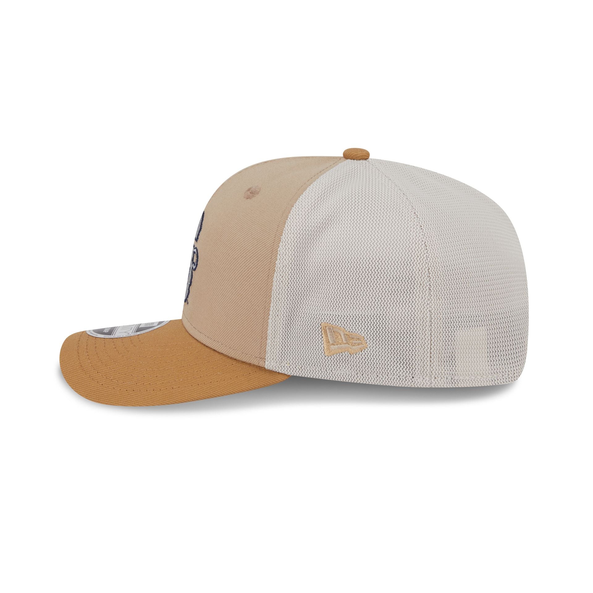 Penn State Nittany Lions College Vault Stone 9SEVENTY Trucker Hat - Image 4