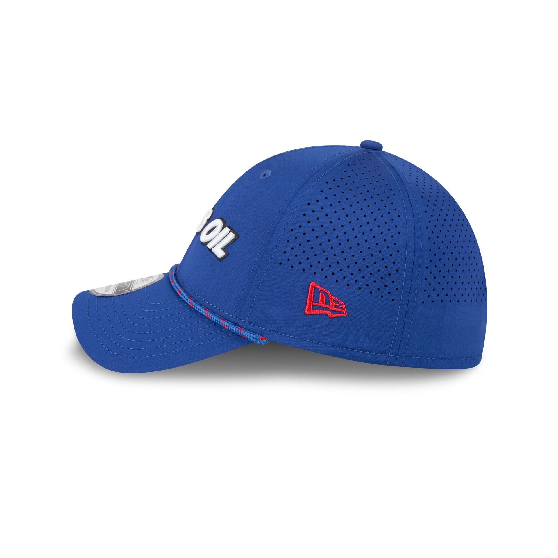 RCR Racing Kyle Busch Perform 39THIRTY Stretch Fit Hat - Image 4