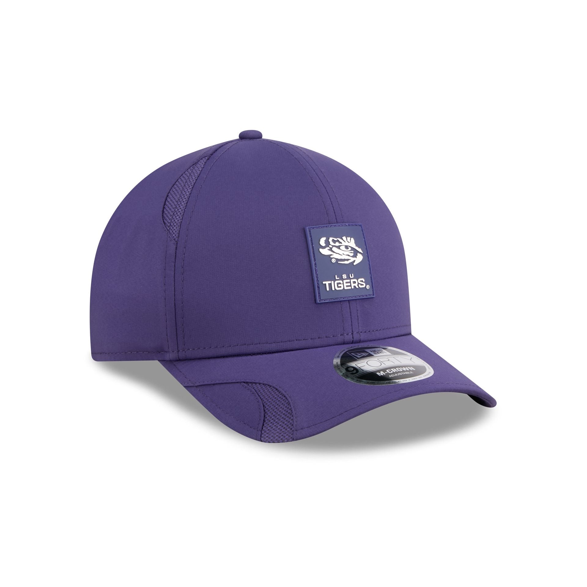 LSU Tigers Hot Weather 9FORTY M-Crown Snapback Hat - Image 3