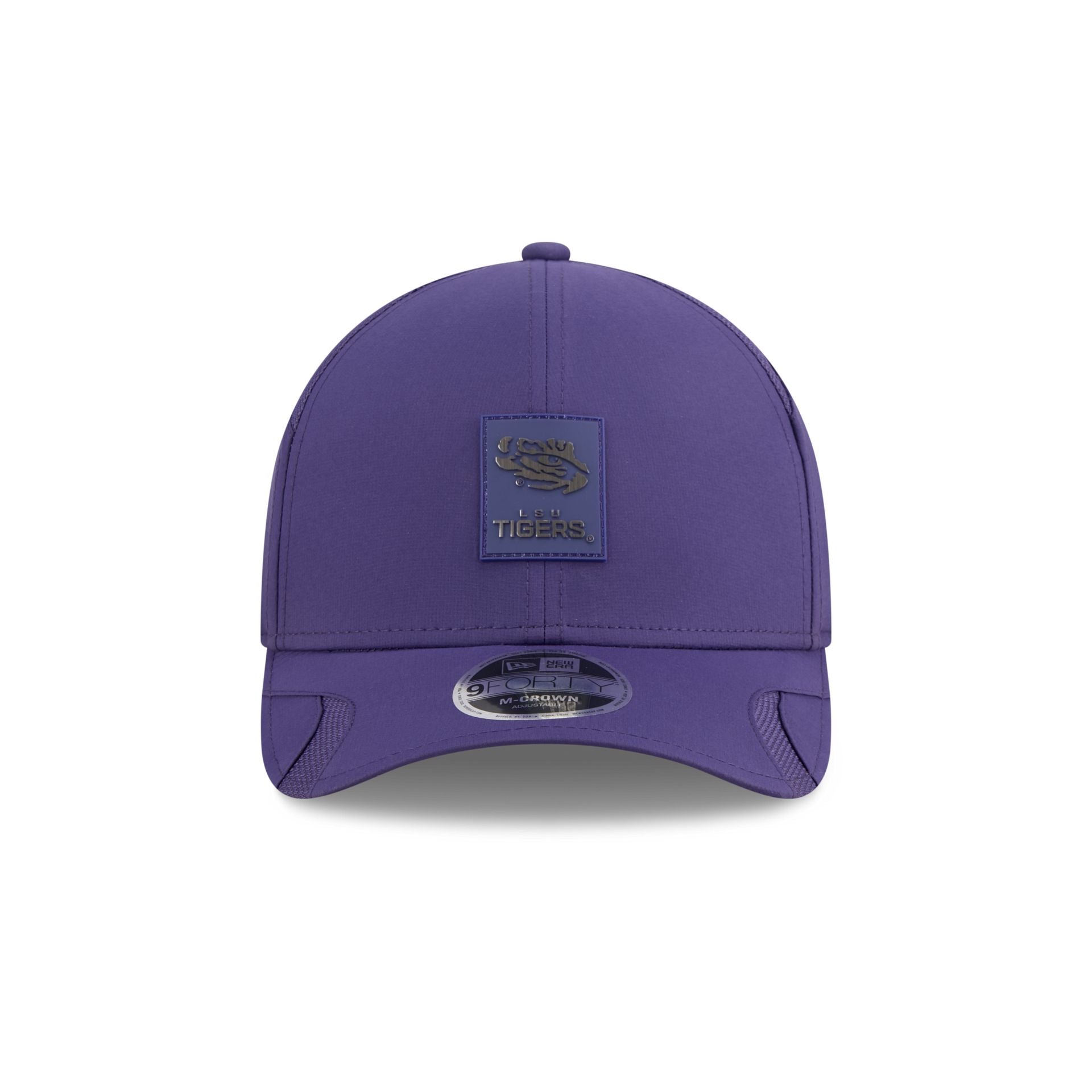 LSU Tigers Hot Weather 9FORTY M-Crown Snapback Hat - Image 2