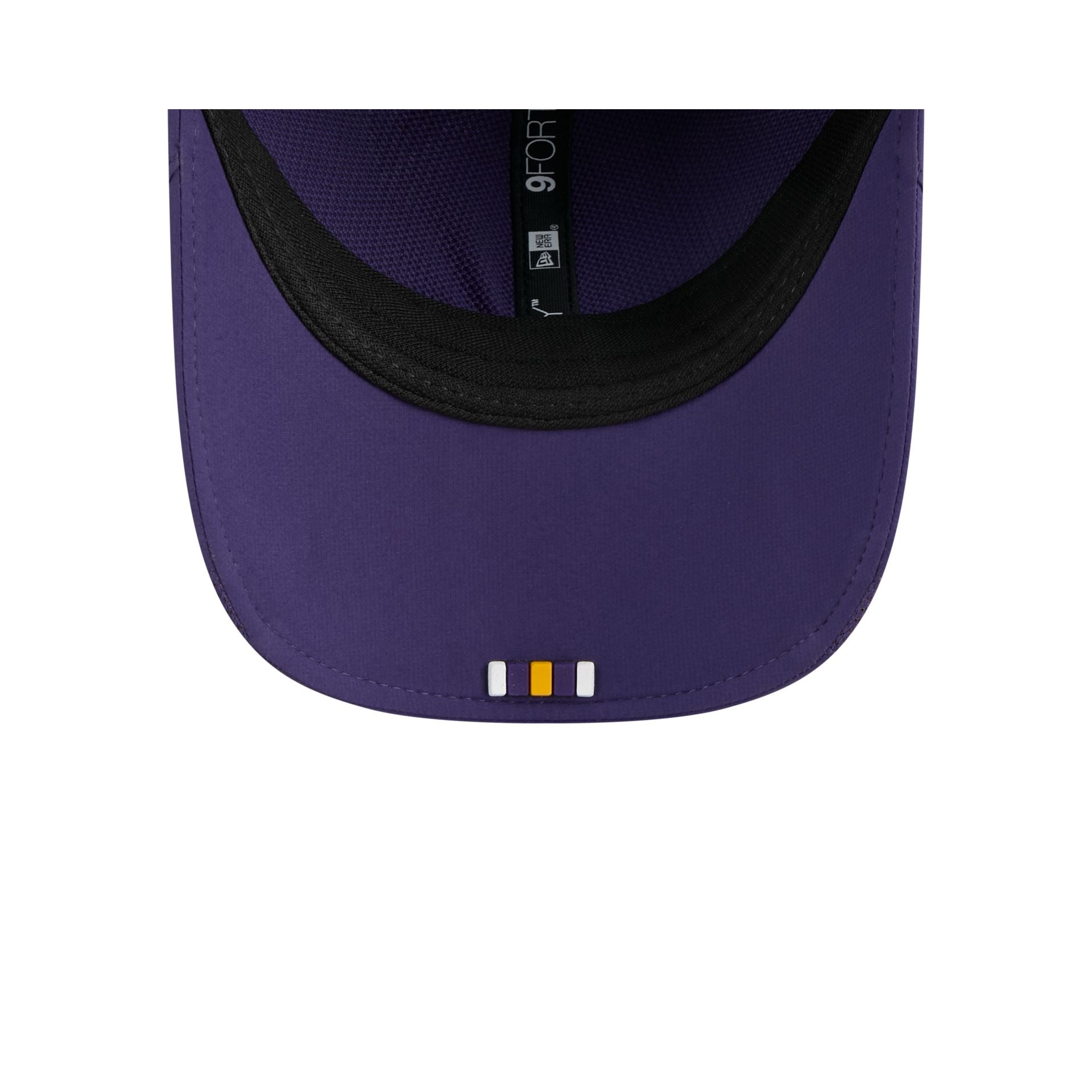 LSU Tigers Hot Weather 9FORTY M-Crown Snapback Hat - Image 7