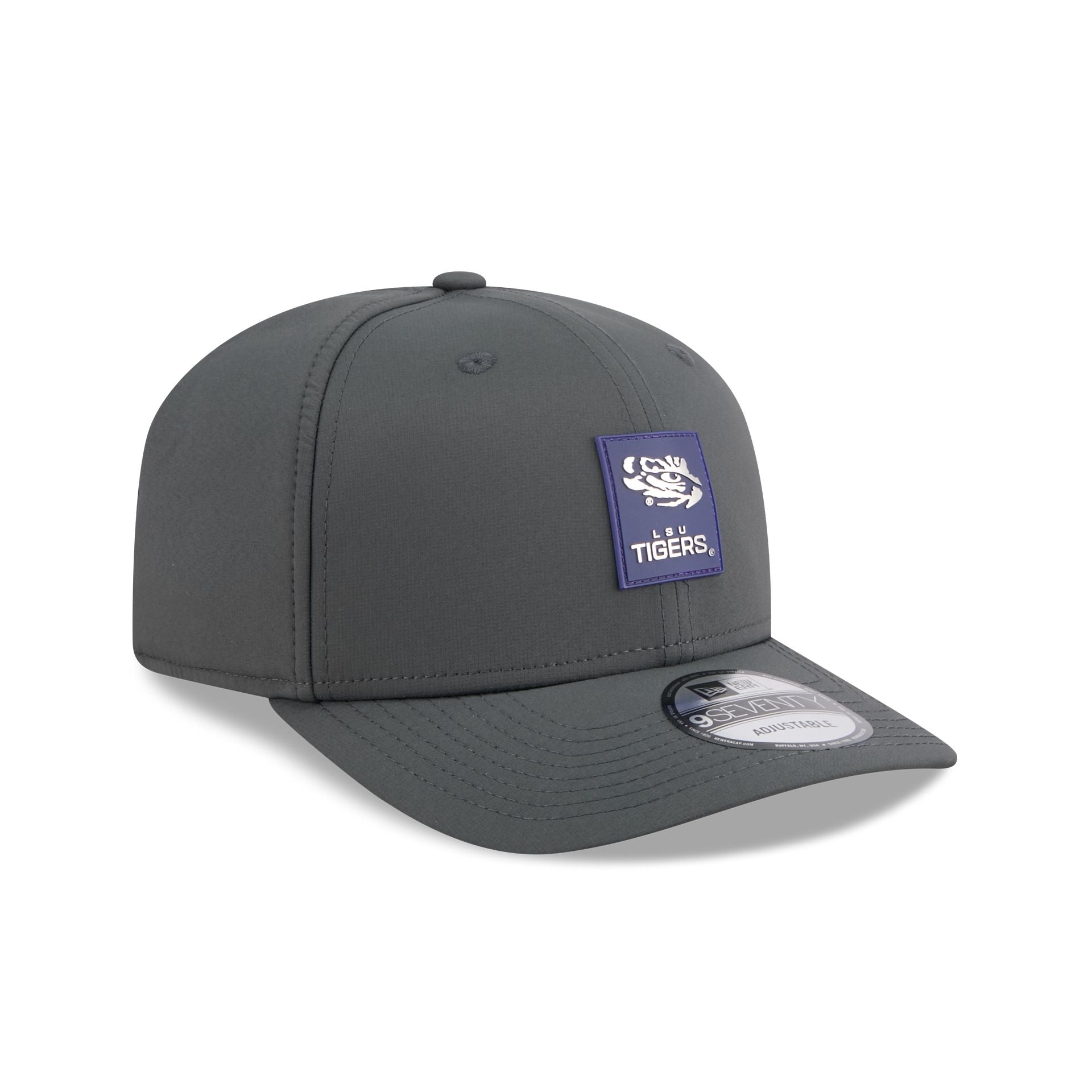 LSU Tigers Cold Weather 9SEVENTY Stretch-Snap Hat - Image 3