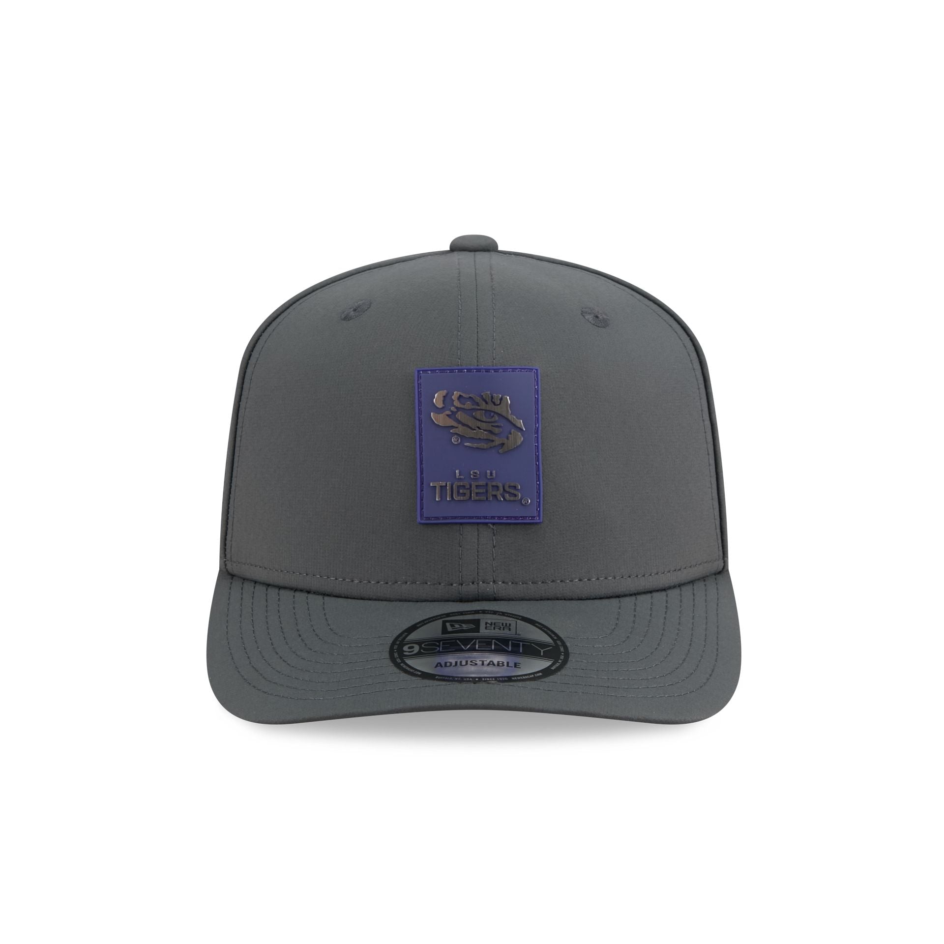 LSU Tigers Cold Weather 9SEVENTY Stretch-Snap Hat - Image 2