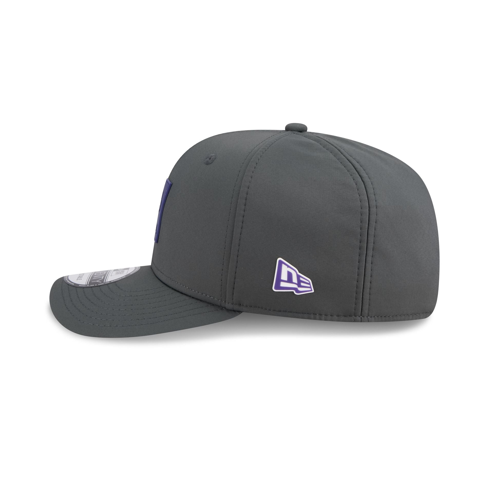 LSU Tigers Cold Weather 9SEVENTY Stretch-Snap Hat - Image 4