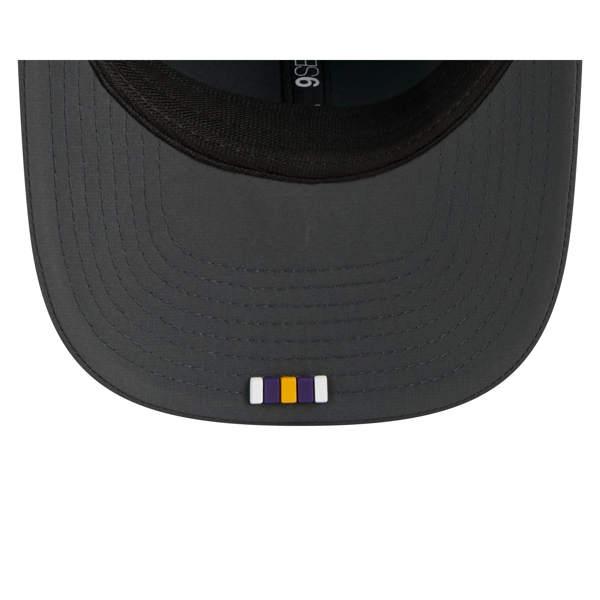 LSU Tigers Cold Weather 9SEVENTY Stretch-Snap Hat - Image 7
