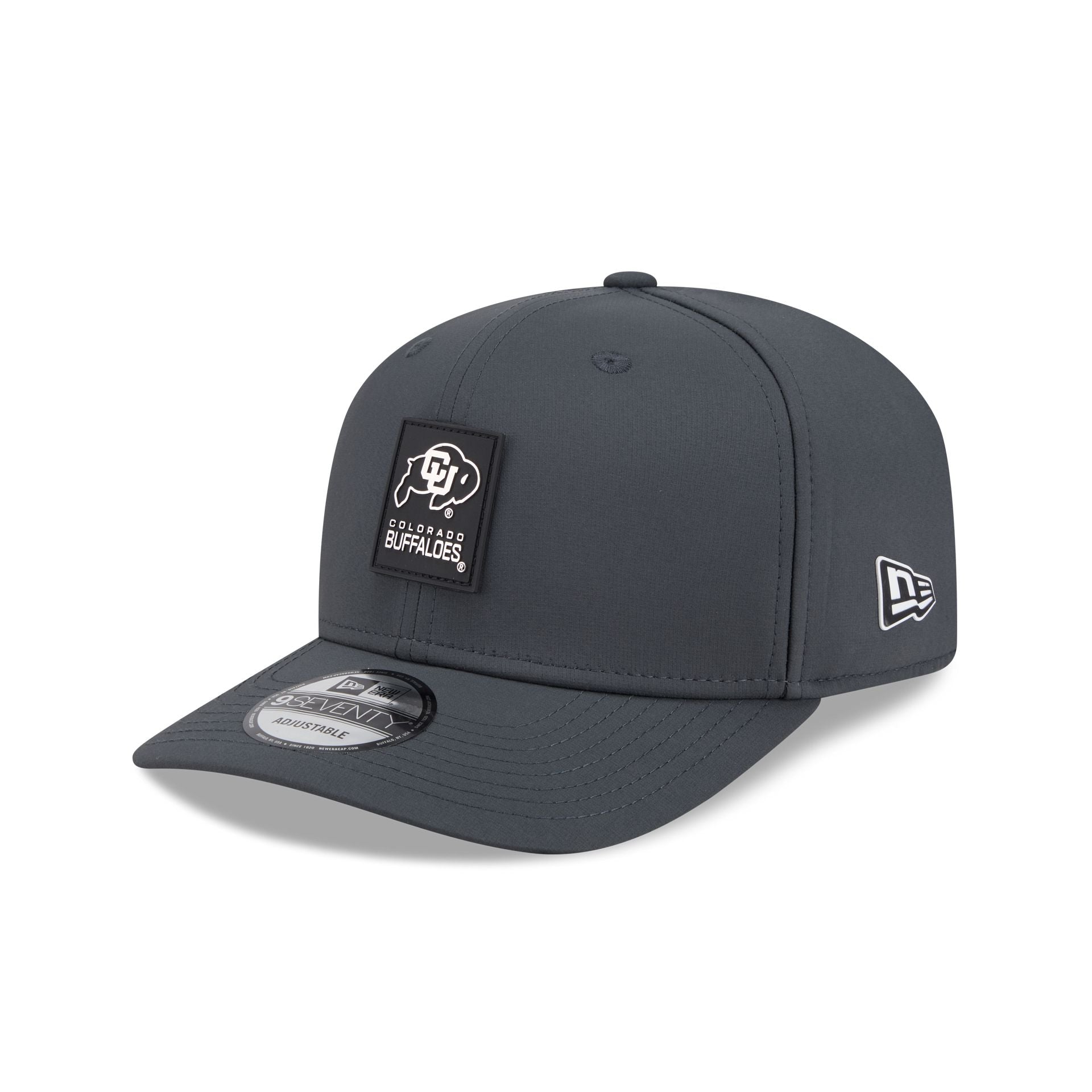 Colorado Buffaloes Cold Weather 9SEVENTY Stretch-Snap Hat
