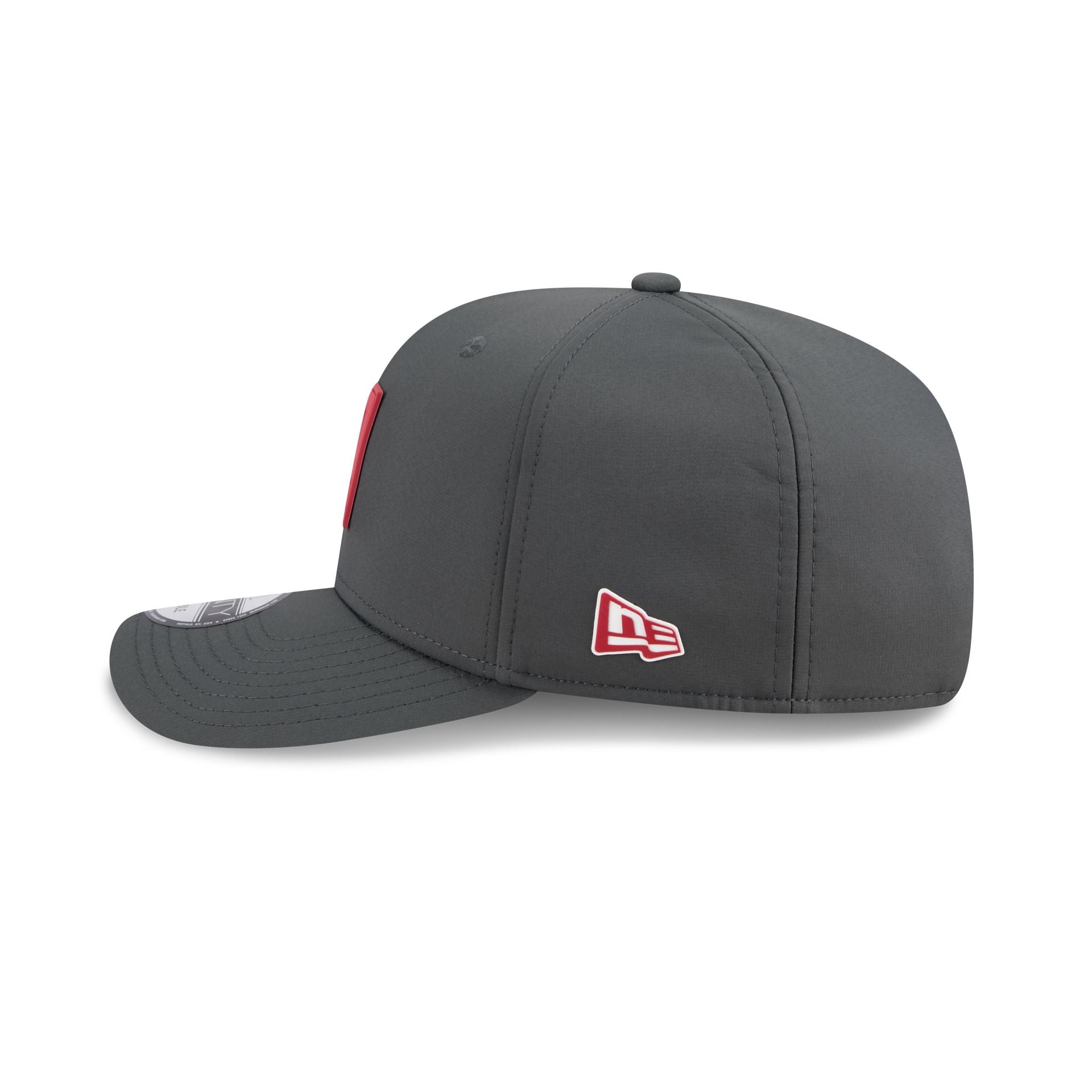 Indiana Hoosiers Cold Weather 9SEVENTY Stretch-Snap Hat - Image 4
