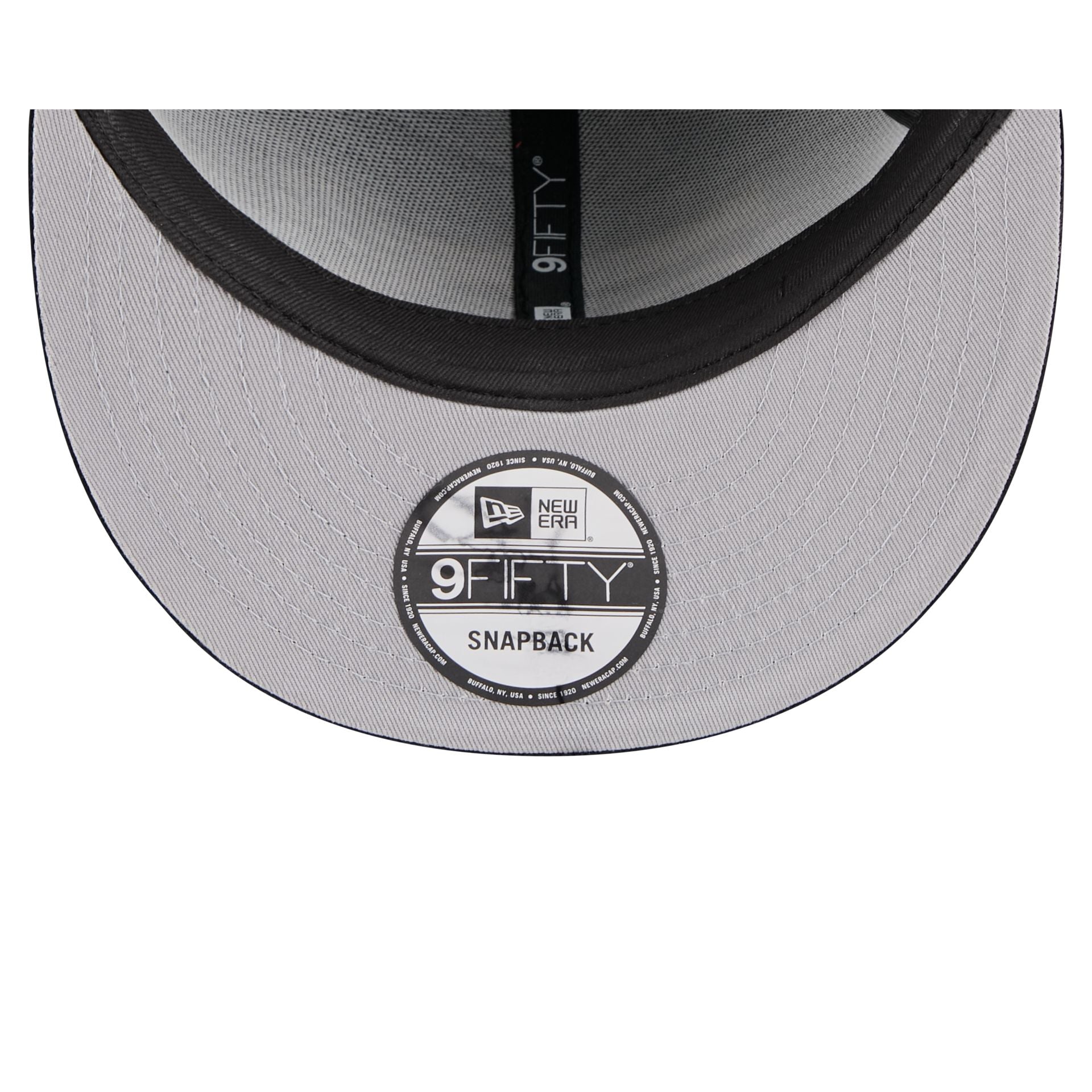 New Orleans Saints Corduroy Rope 9FIFTY Snapback Hat - Image 7