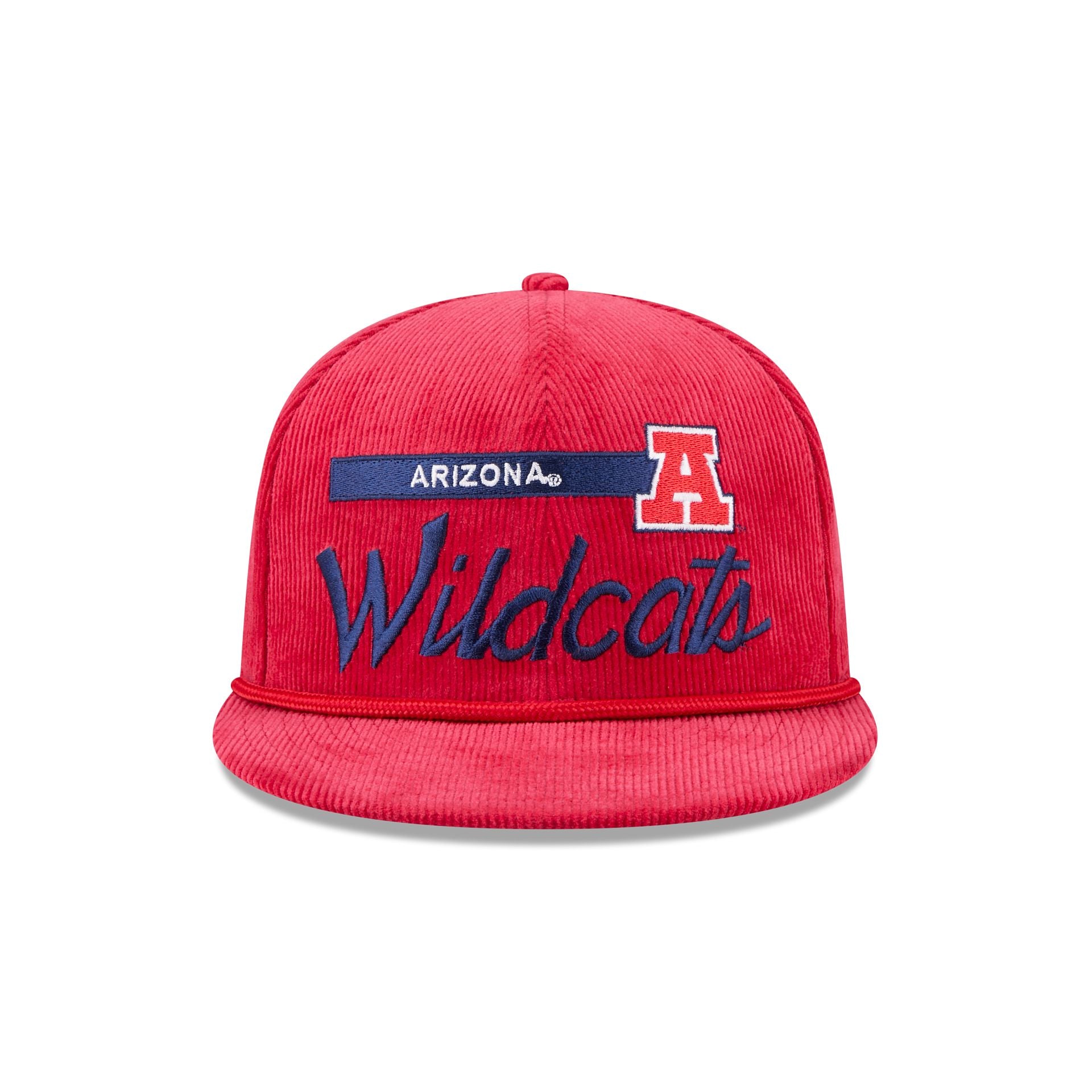 Arizona Wildcats College Vault Corduroy Rope 9FIFTY Snapback Hat - Image 2