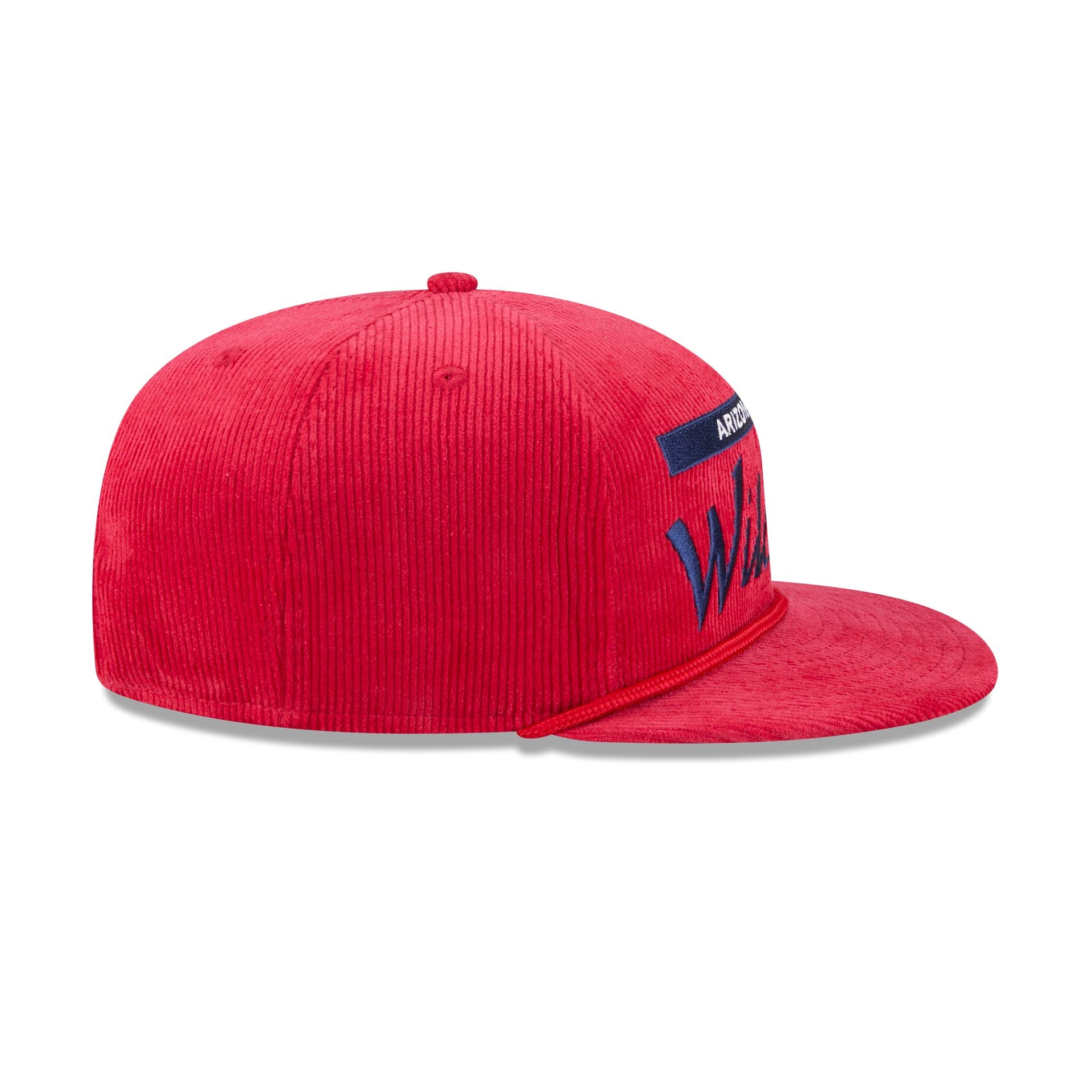 Arizona Wildcats College Vault Corduroy Rope 9FIFTY Snapback Hat - Image 5