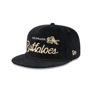 Colorado Buffaloes College Vault Corduroy Rope 9FIFTY Snapback Hat