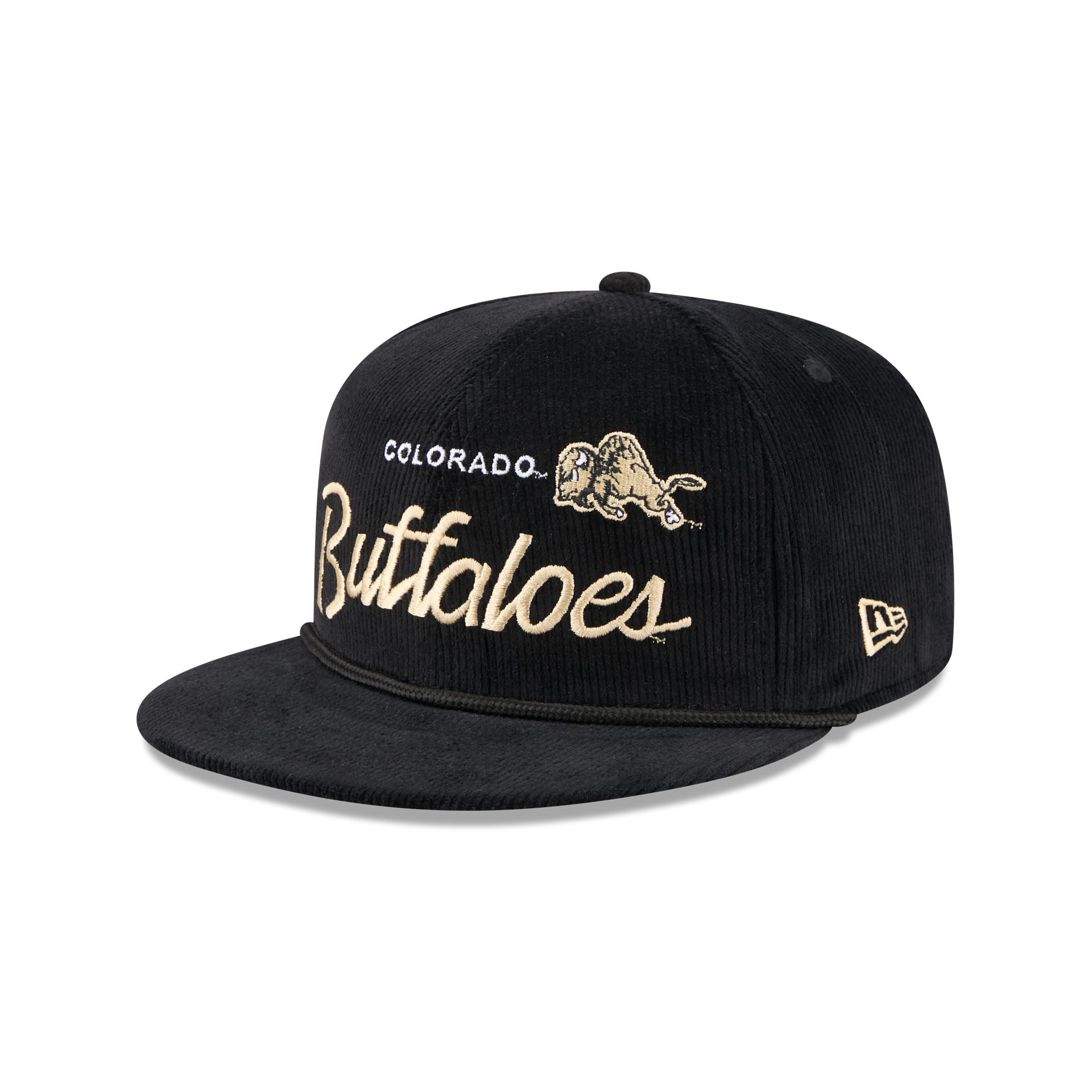 Colorado Buffaloes College Vault Corduroy Rope 9FIFTY Snapback Hat
