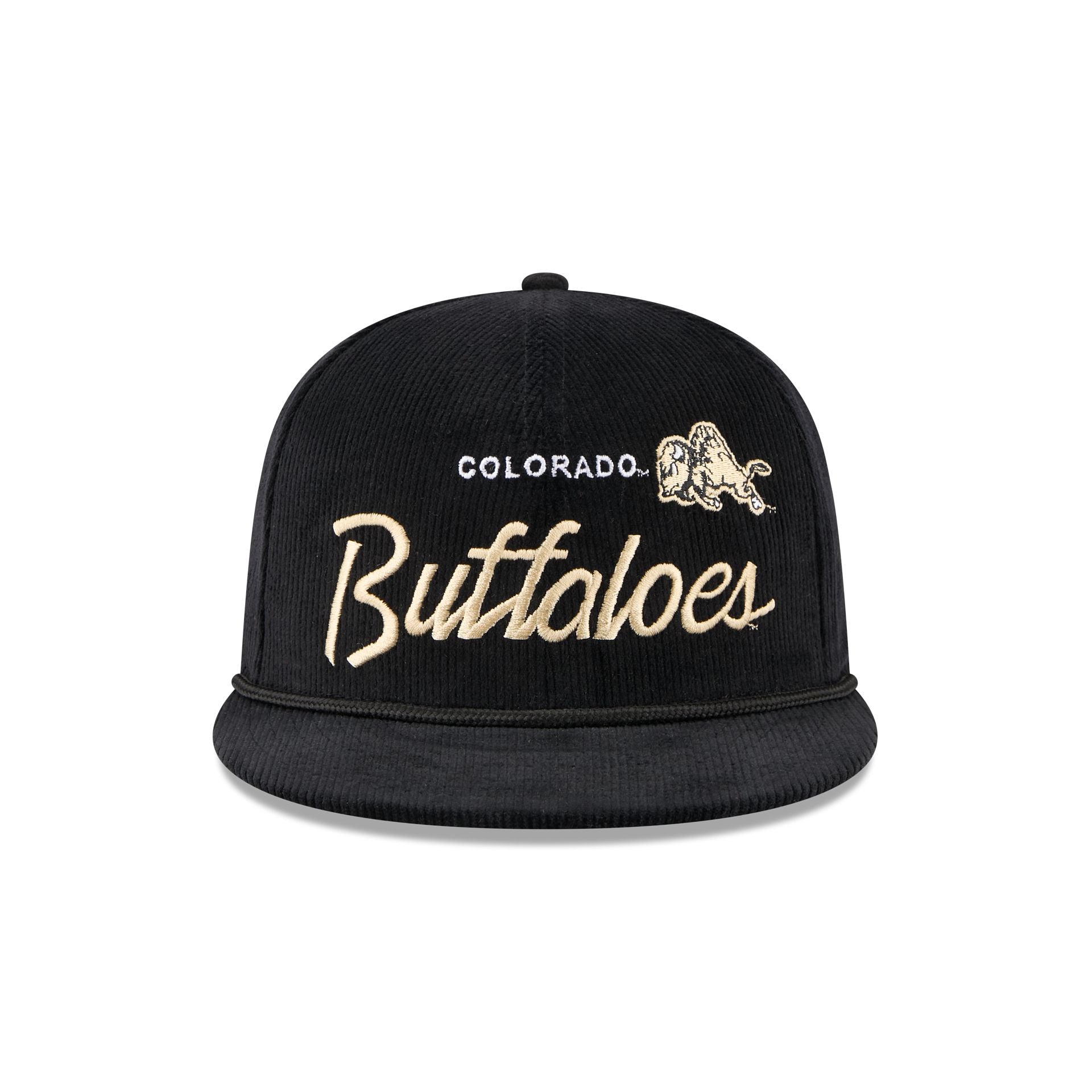 Colorado Buffaloes College Vault Corduroy Rope 9FIFTY Snapback Hat - Image 2