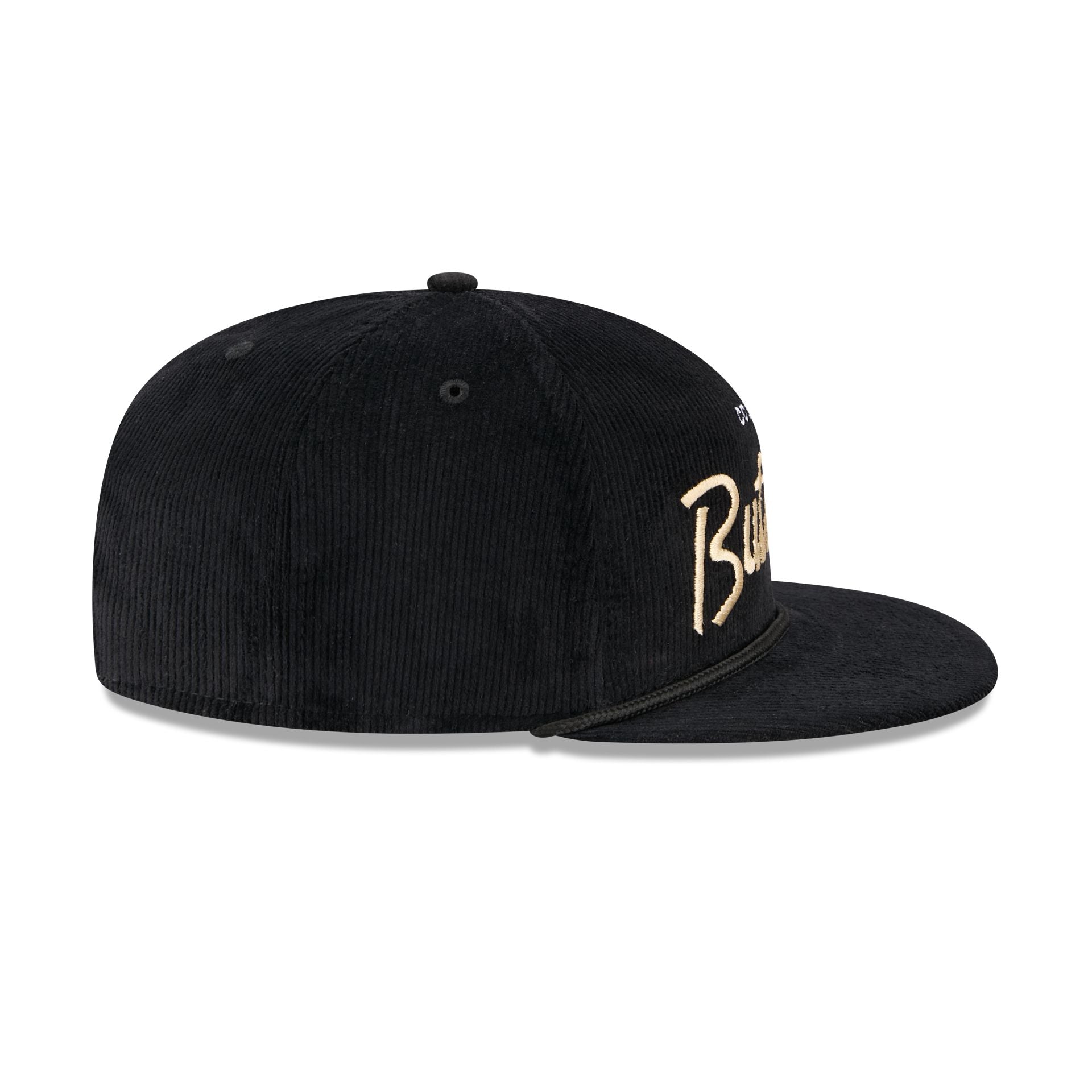 Colorado Buffaloes College Vault Corduroy Rope 9FIFTY Snapback Hat - Image 5