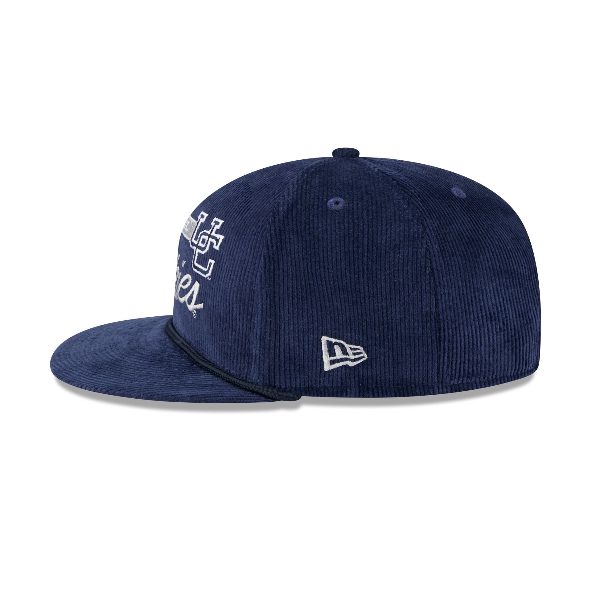 Connecticut Huskies College Vault Corduroy Rope 9FIFTY Snapback Hat - Image 4
