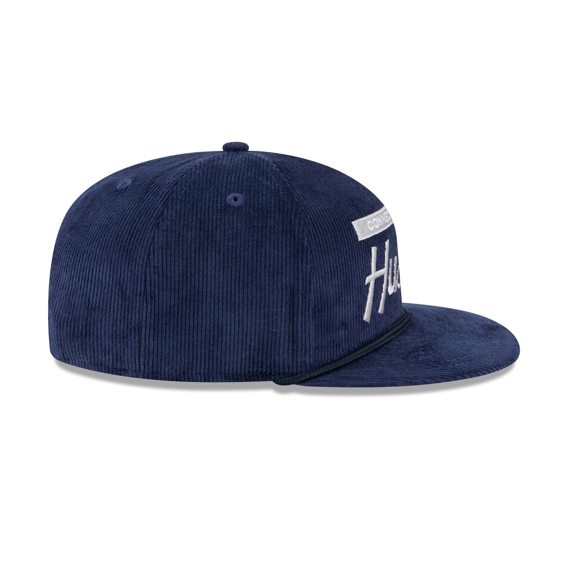Connecticut Huskies College Vault Corduroy Rope 9FIFTY Snapback Hat - Image 5