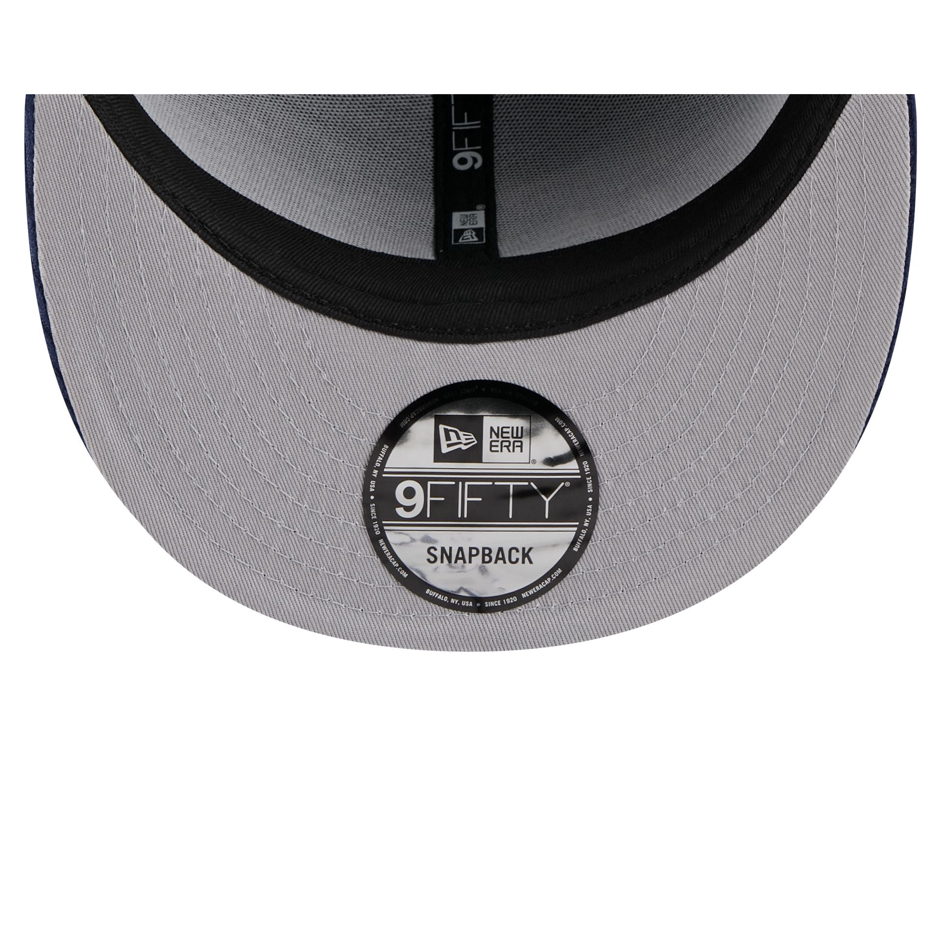 Connecticut Huskies College Vault Corduroy Rope 9FIFTY Snapback Hat - Image 7