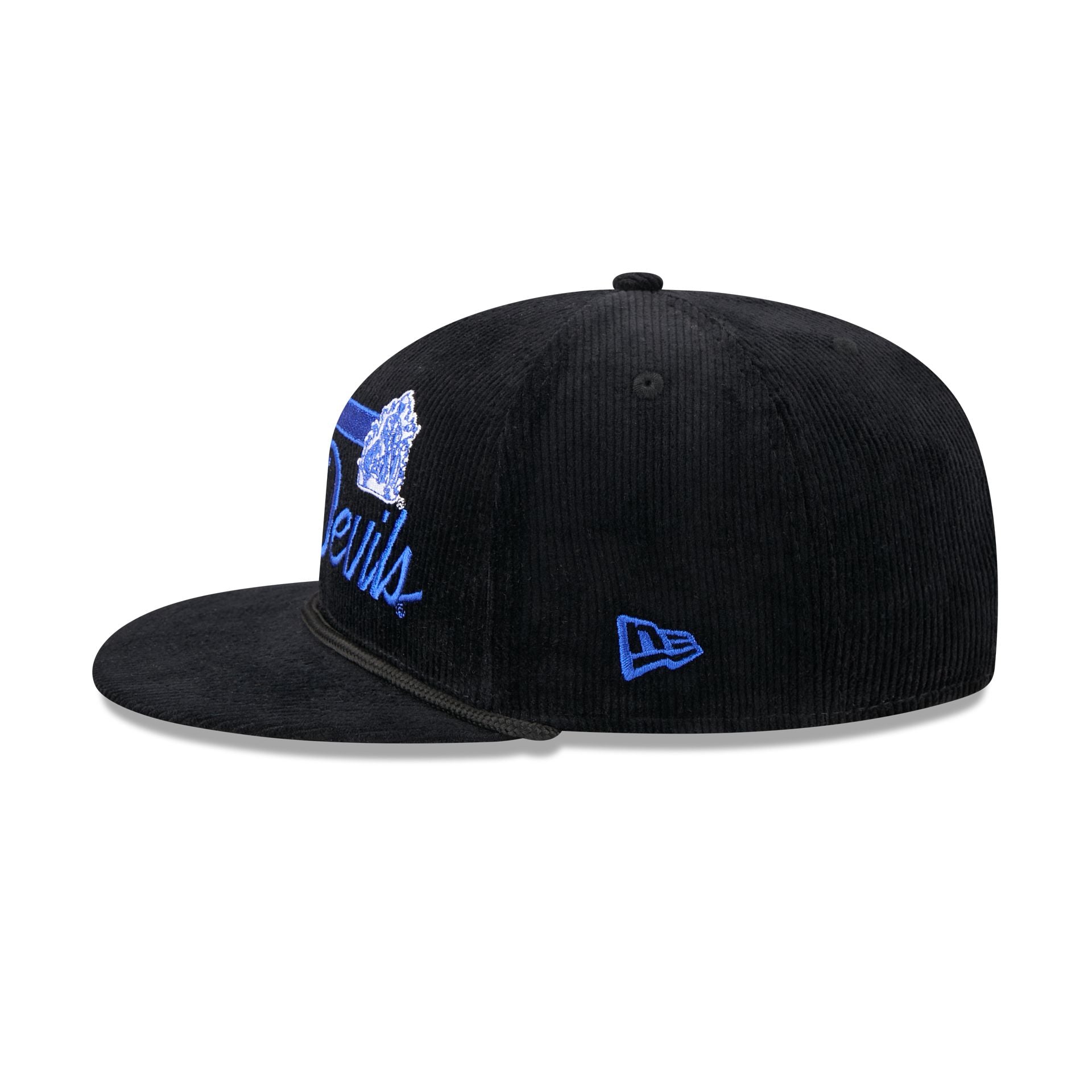Duke Blue Devils College Vault Corduroy Rope 9FIFTY Snapback Hat - Image 4