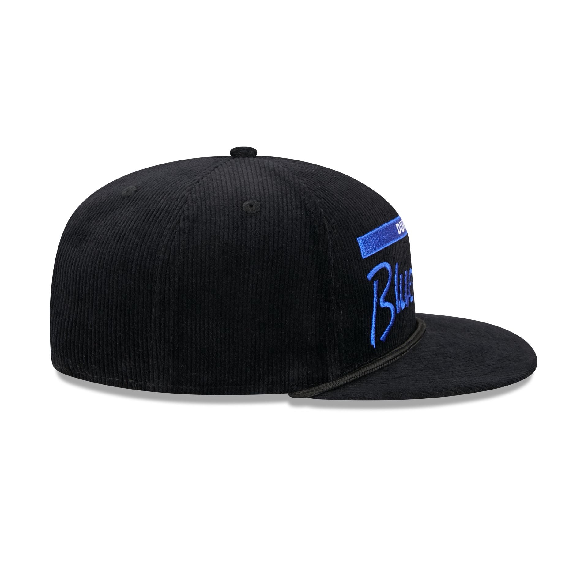 Duke Blue Devils College Vault Corduroy Rope 9FIFTY Snapback Hat - Image 5