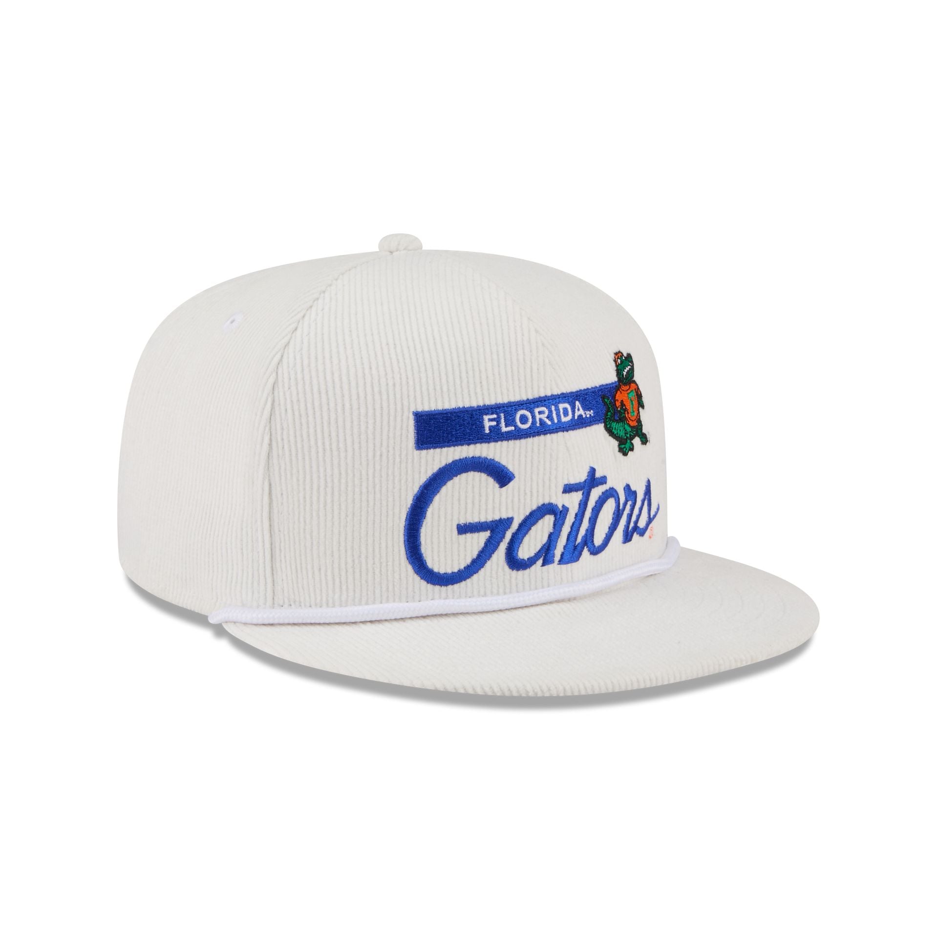 Florida Gators College Vault Corduroy Rope 9FIFTY Snapback Hat - Image 3
